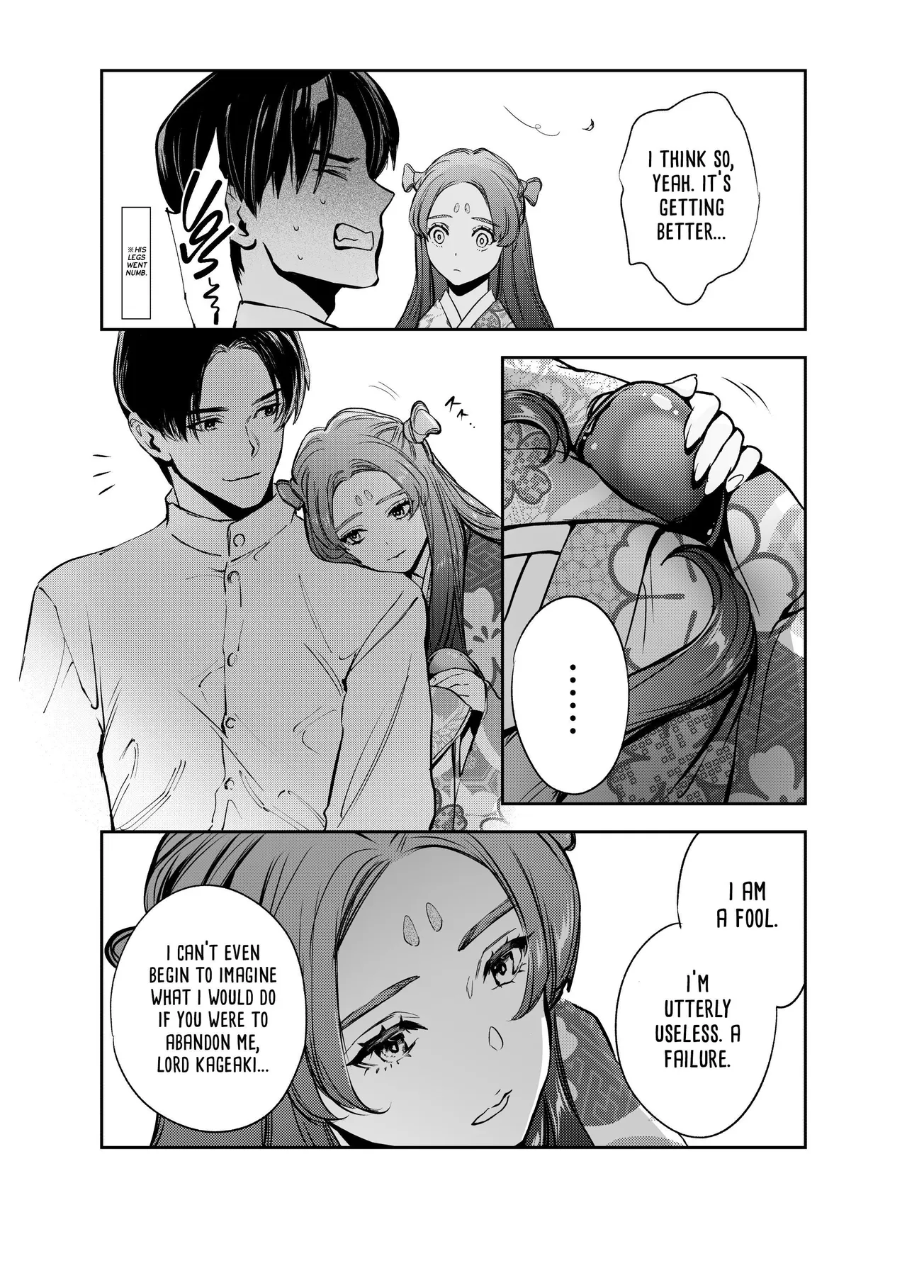 [Yoneda Pororis]Katawa no Sakura | The Imperfect Blossom[English] [Project Valvrein] Page 132