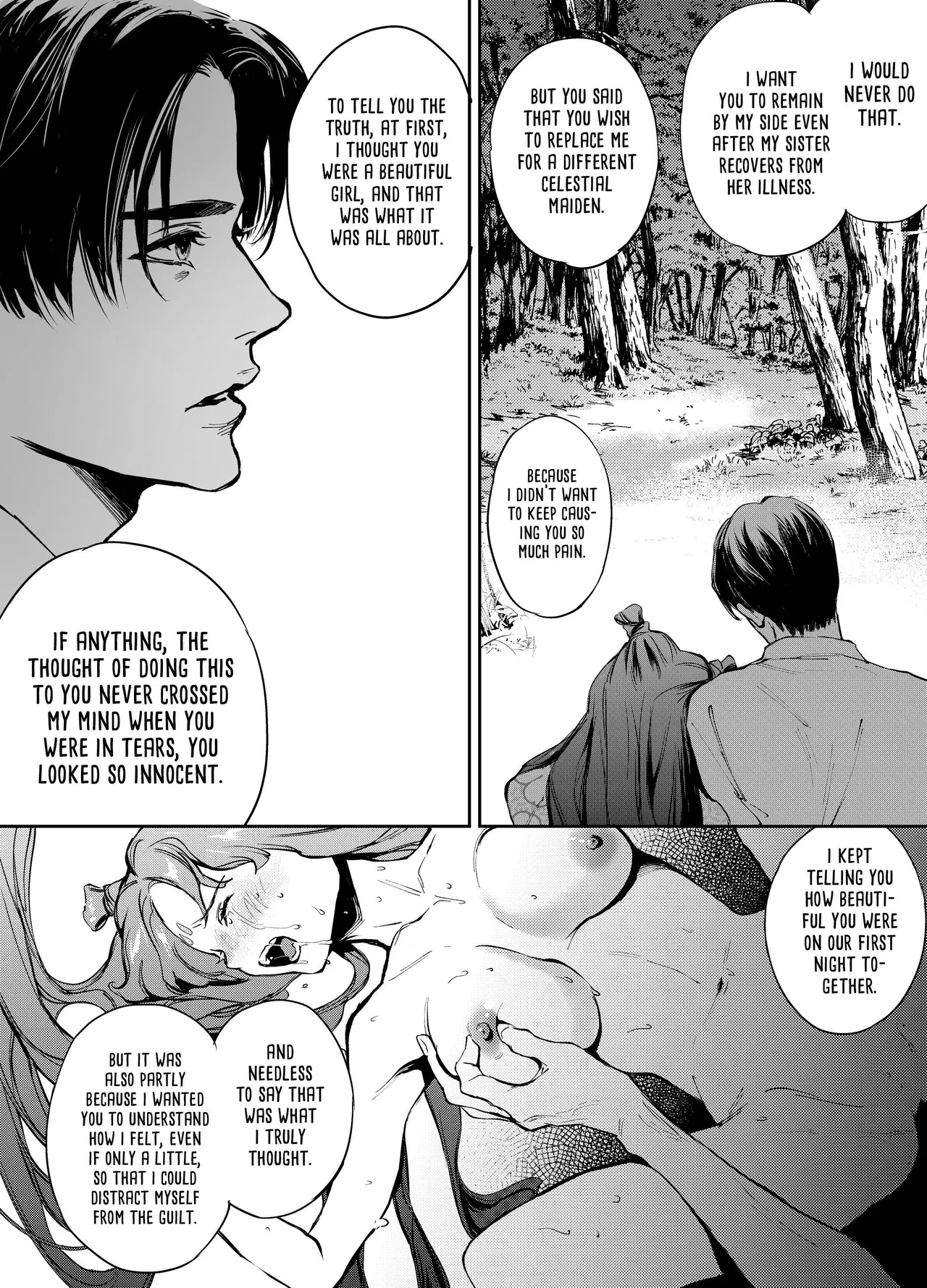 [Yoneda Pororis]Katawa no Sakura | The Imperfect Blossom[English] [Project Valvrein] Page 133
