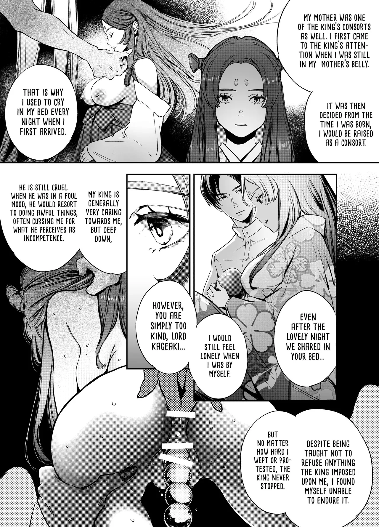 [Yoneda Pororis]Katawa no Sakura | The Imperfect Blossom[English] [Project Valvrein] Page 136