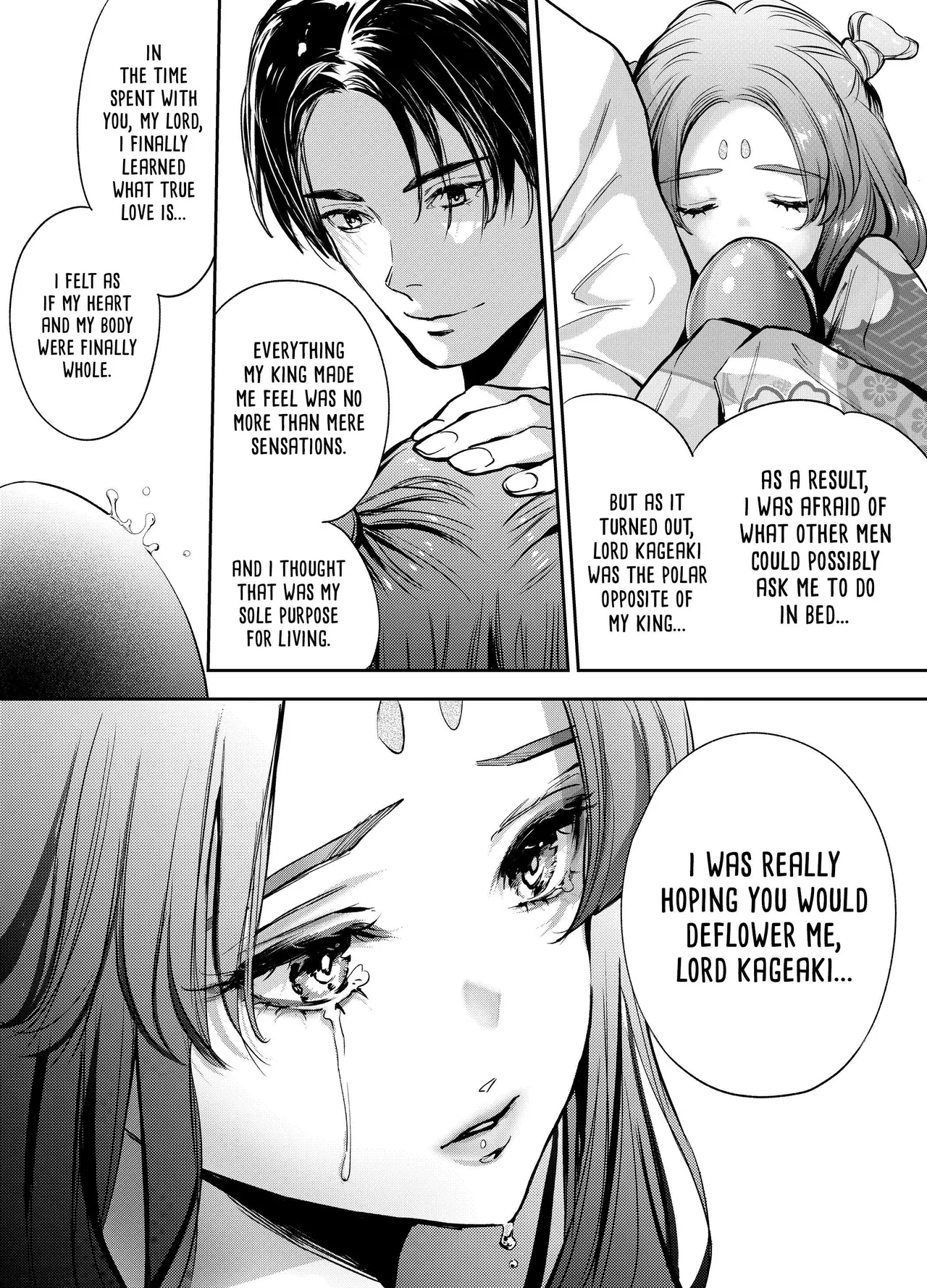 [Yoneda Pororis]Katawa no Sakura | The Imperfect Blossom[English] [Project Valvrein] Page 137
