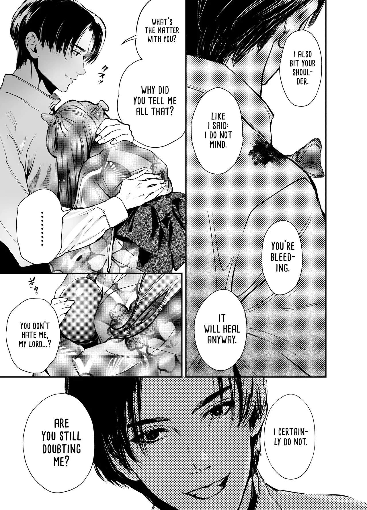 [Yoneda Pororis]Katawa no Sakura | The Imperfect Blossom[English] [Project Valvrein] Page 140