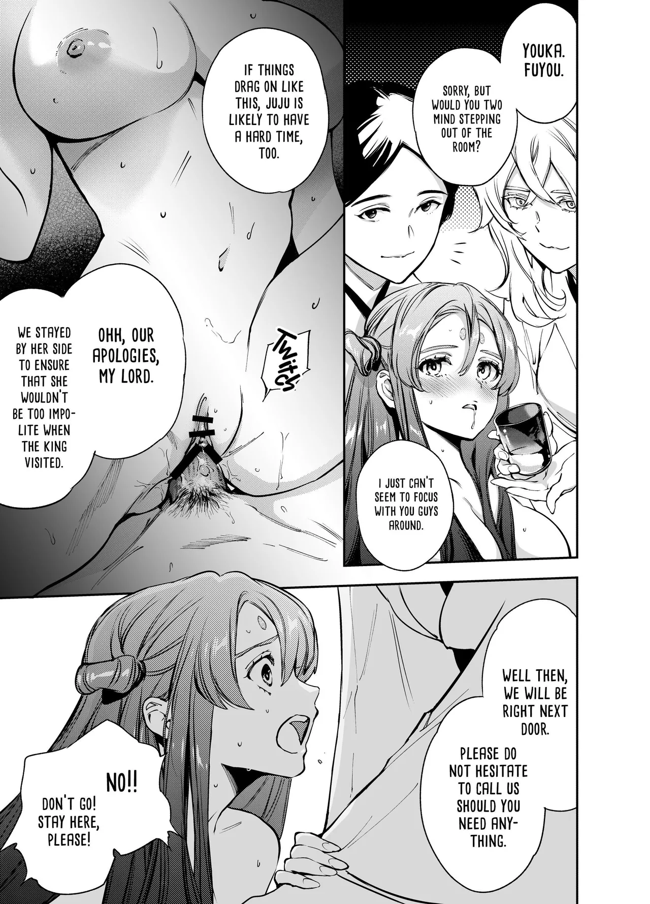 [Yoneda Pororis]Katawa no Sakura | The Imperfect Blossom[English] [Project Valvrein] Page 170