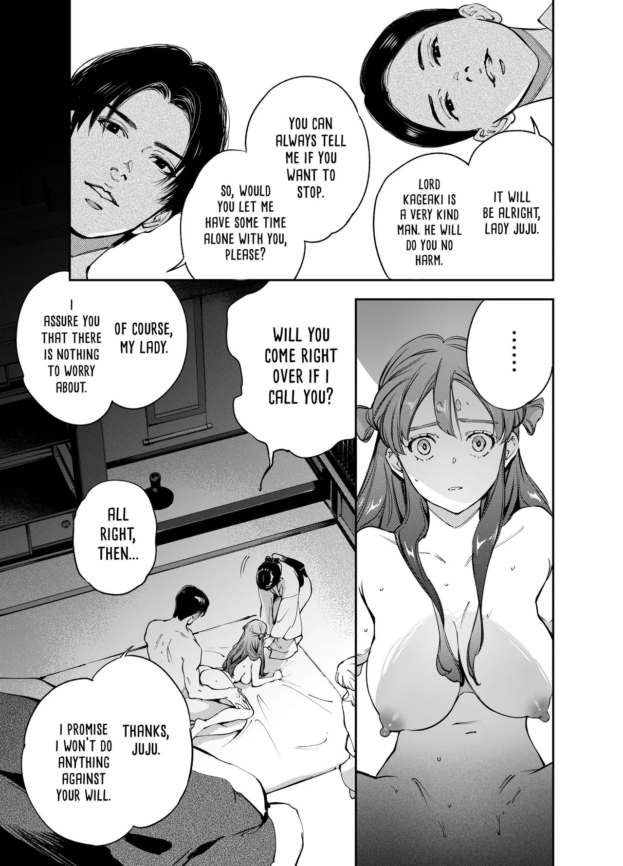 [Yoneda Pororis]Katawa no Sakura | The Imperfect Blossom[English] [Project Valvrein] Page 171