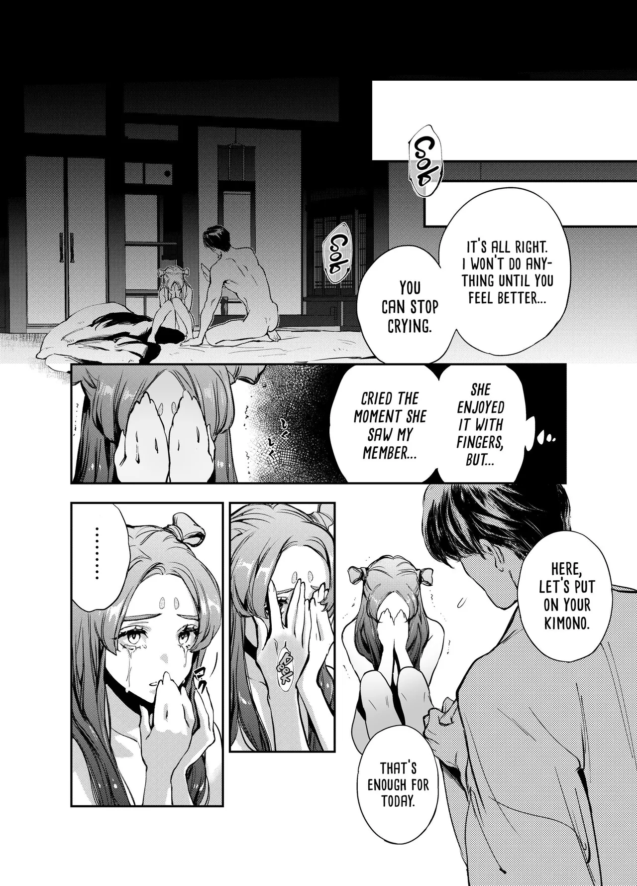 [Yoneda Pororis]Katawa no Sakura | The Imperfect Blossom[English] [Project Valvrein] Page 28