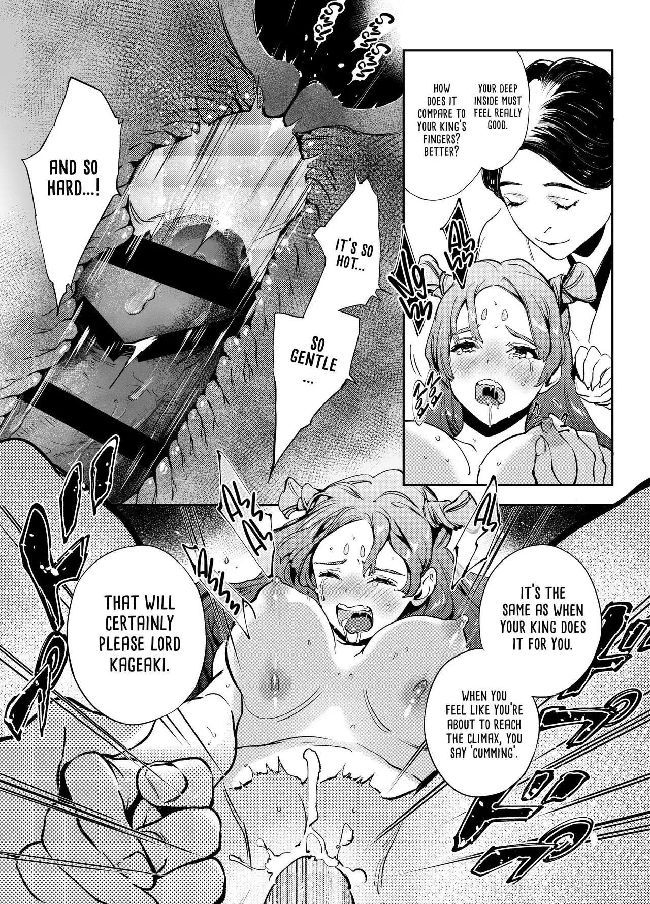 [Yoneda Pororis]Katawa no Sakura | The Imperfect Blossom[English] [Project Valvrein] Page 38