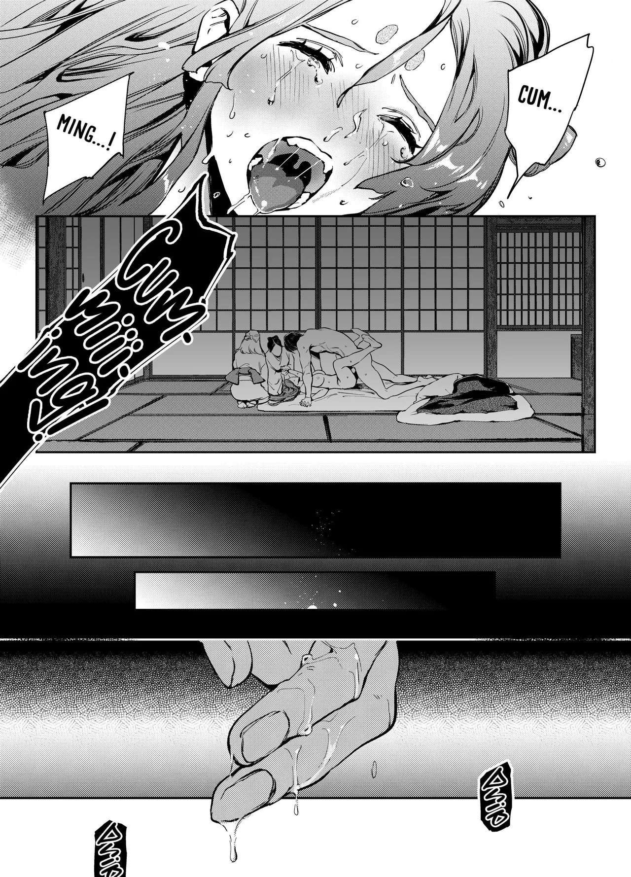 [Yoneda Pororis]Katawa no Sakura | The Imperfect Blossom[English] [Project Valvrein] Page 39