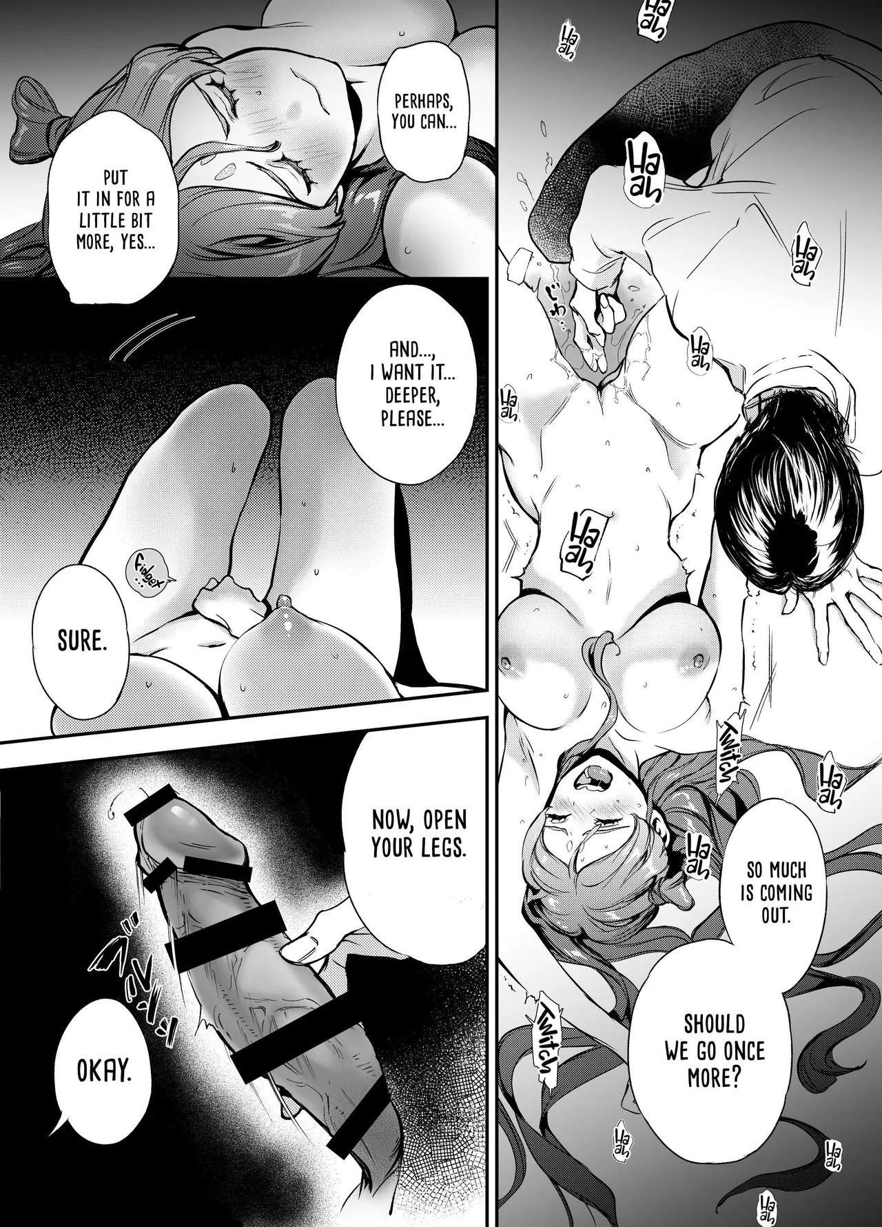 [Yoneda Pororis]Katawa no Sakura | The Imperfect Blossom[English] [Project Valvrein] Page 40