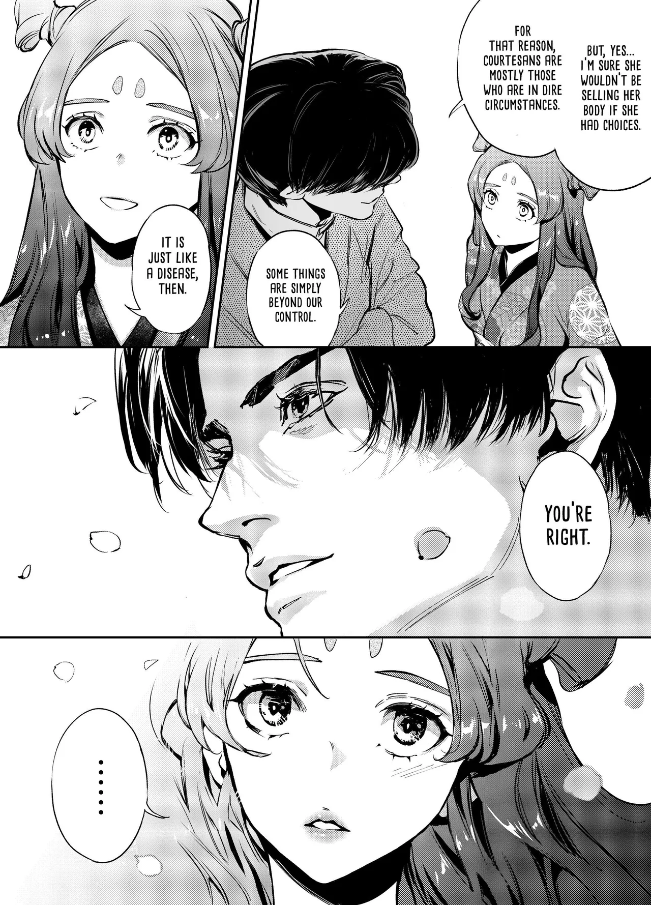 [Yoneda Pororis]Katawa no Sakura | The Imperfect Blossom[English] [Project Valvrein] Page 49