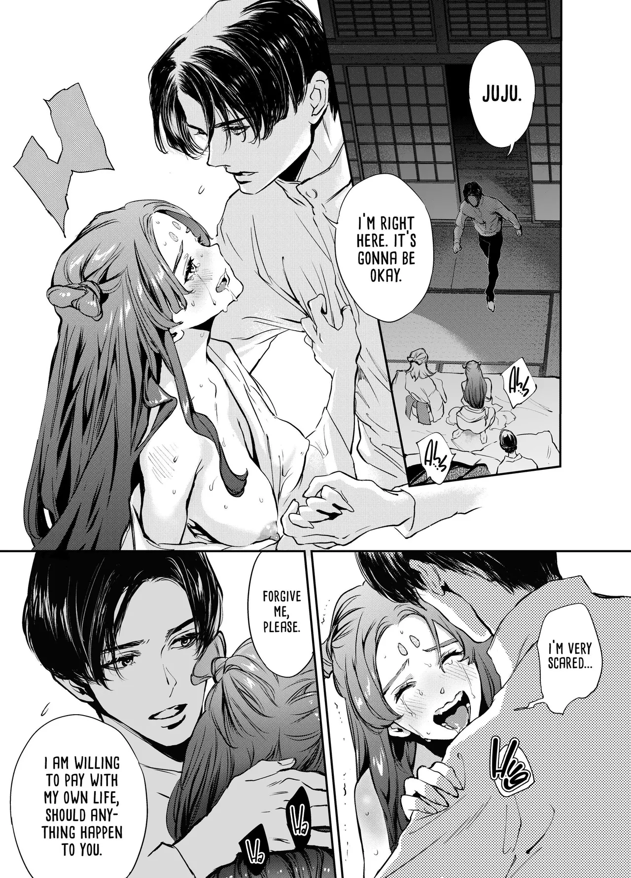 [Yoneda Pororis]Katawa no Sakura | The Imperfect Blossom[English] [Project Valvrein] Page 5