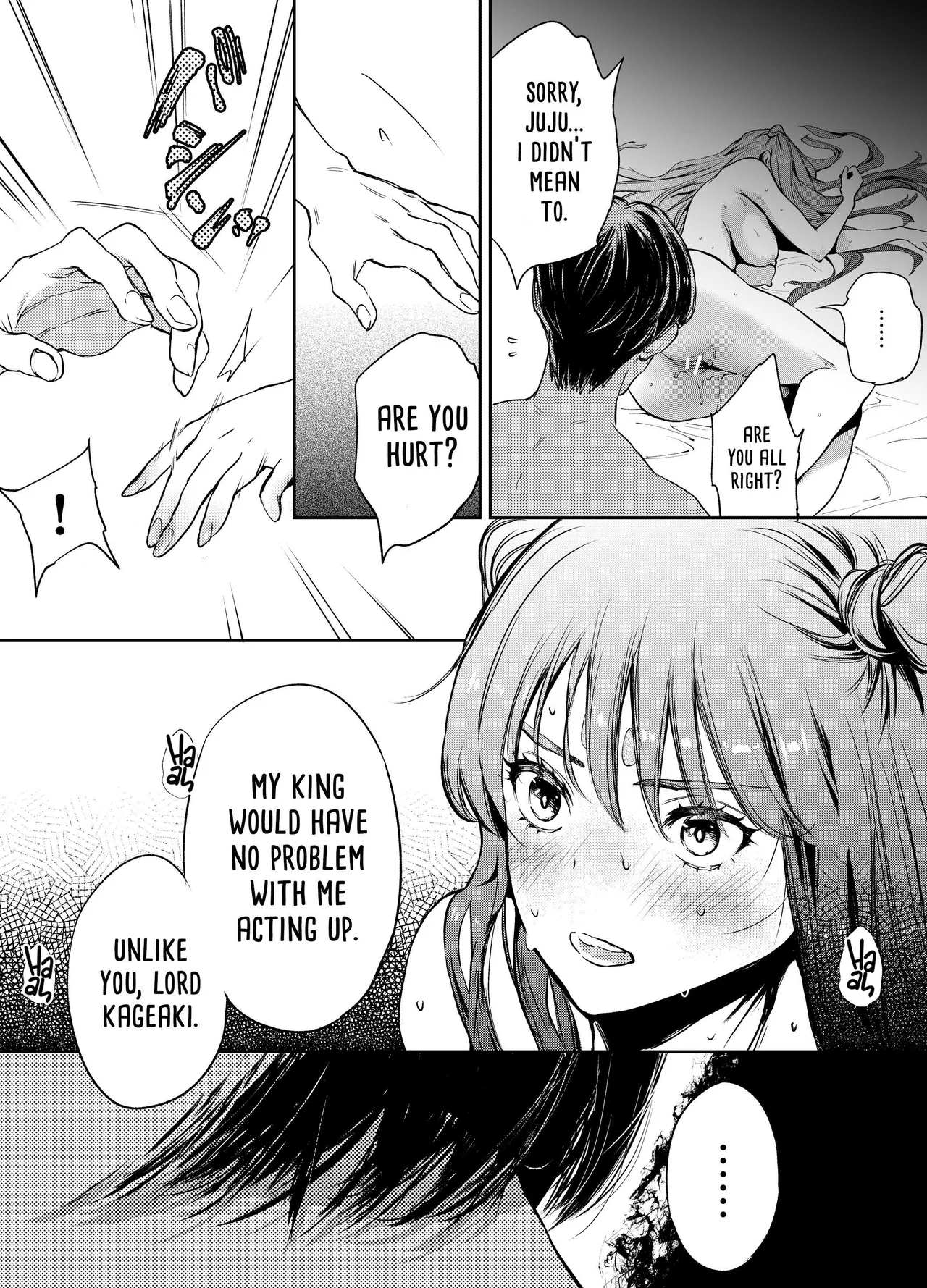 [Yoneda Pororis]Katawa no Sakura | The Imperfect Blossom[English] [Project Valvrein] Page 85