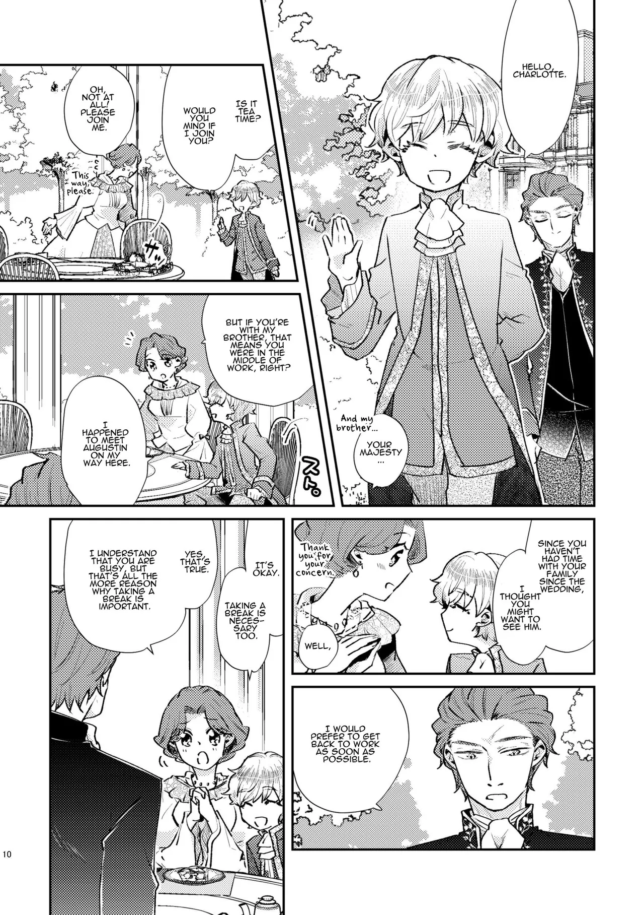 [Guzunoro. (Arishiro Ichiya)]Shounen Ou to Toshiue Ouhi past days[English] [ADTL] Page 11