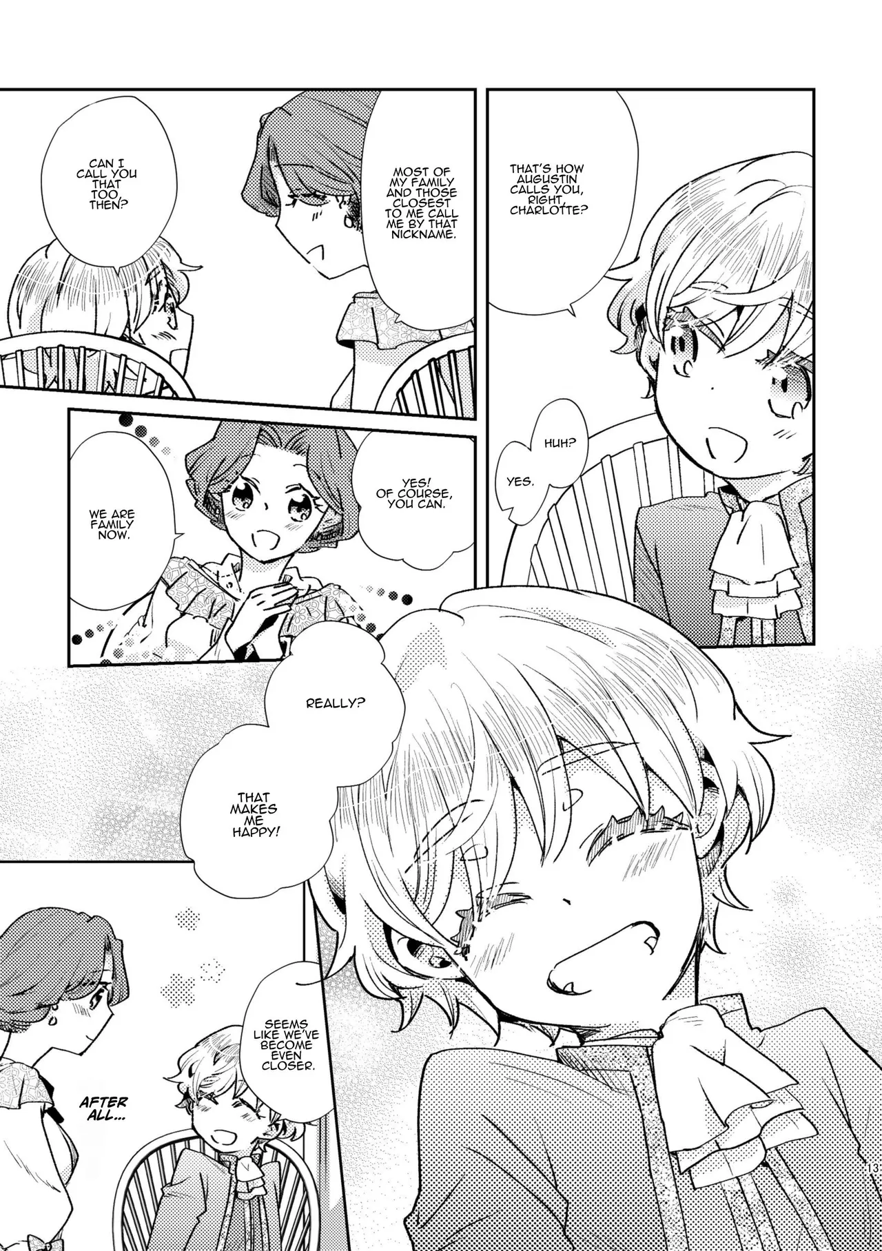 [Guzunoro. (Arishiro Ichiya)]Shounen Ou to Toshiue Ouhi past days[English] [ADTL] Page 14