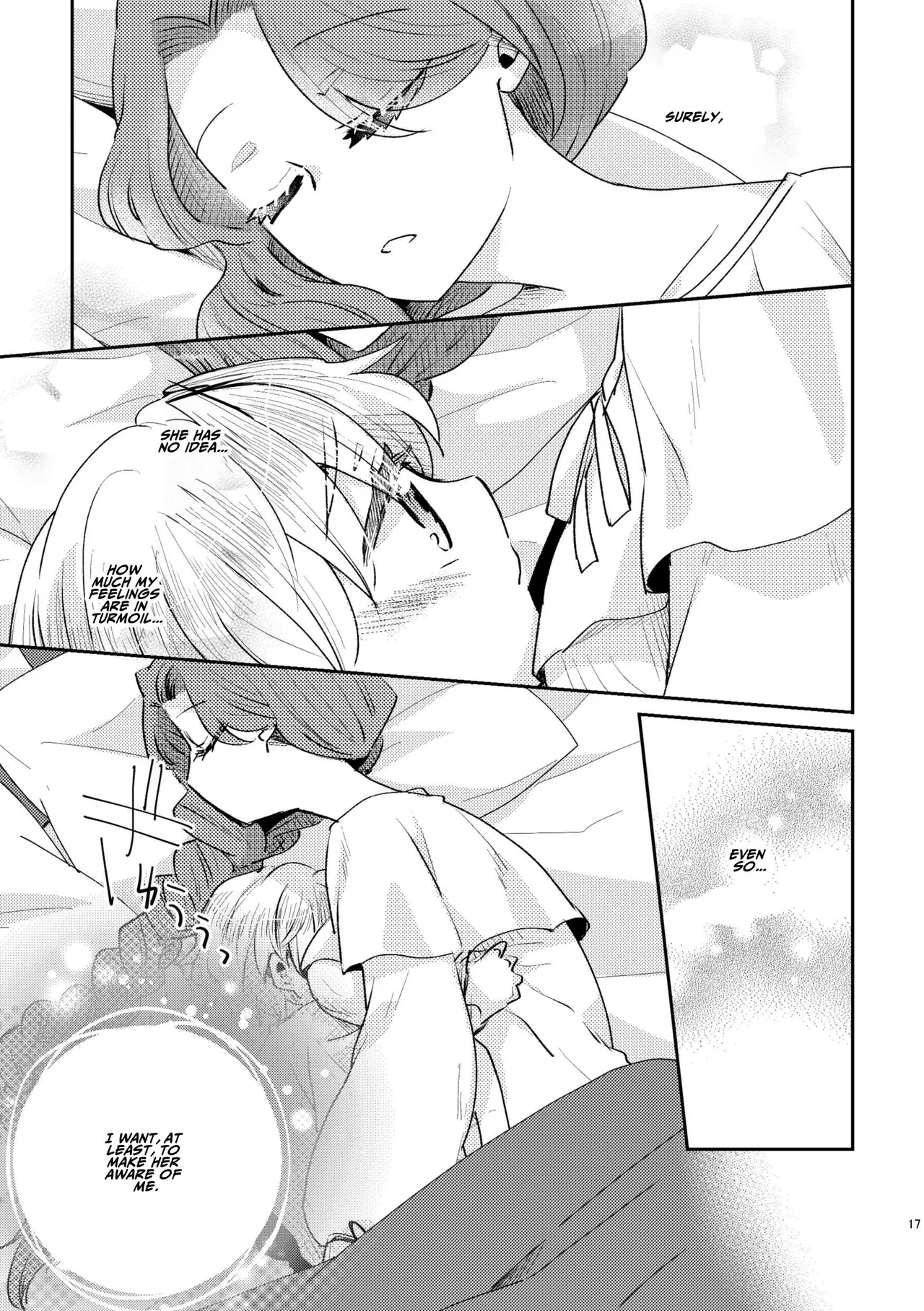 [Guzunoro. (Arishiro Ichiya)]Shounen Ou to Toshiue Ouhi past days[English] [ADTL] Page 18