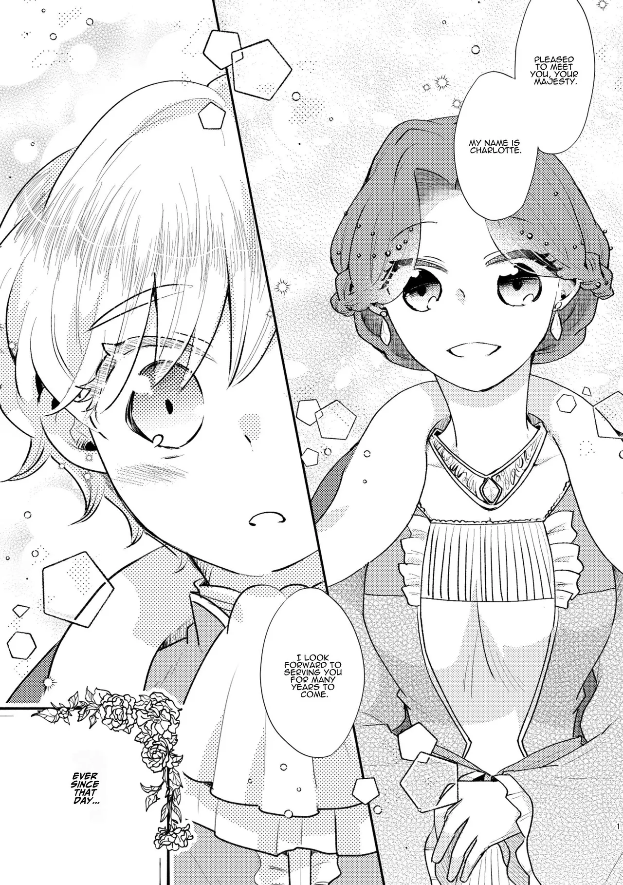 [Guzunoro. (Arishiro Ichiya)]Shounen Ou to Toshiue Ouhi past days[English] [ADTL] Page 2