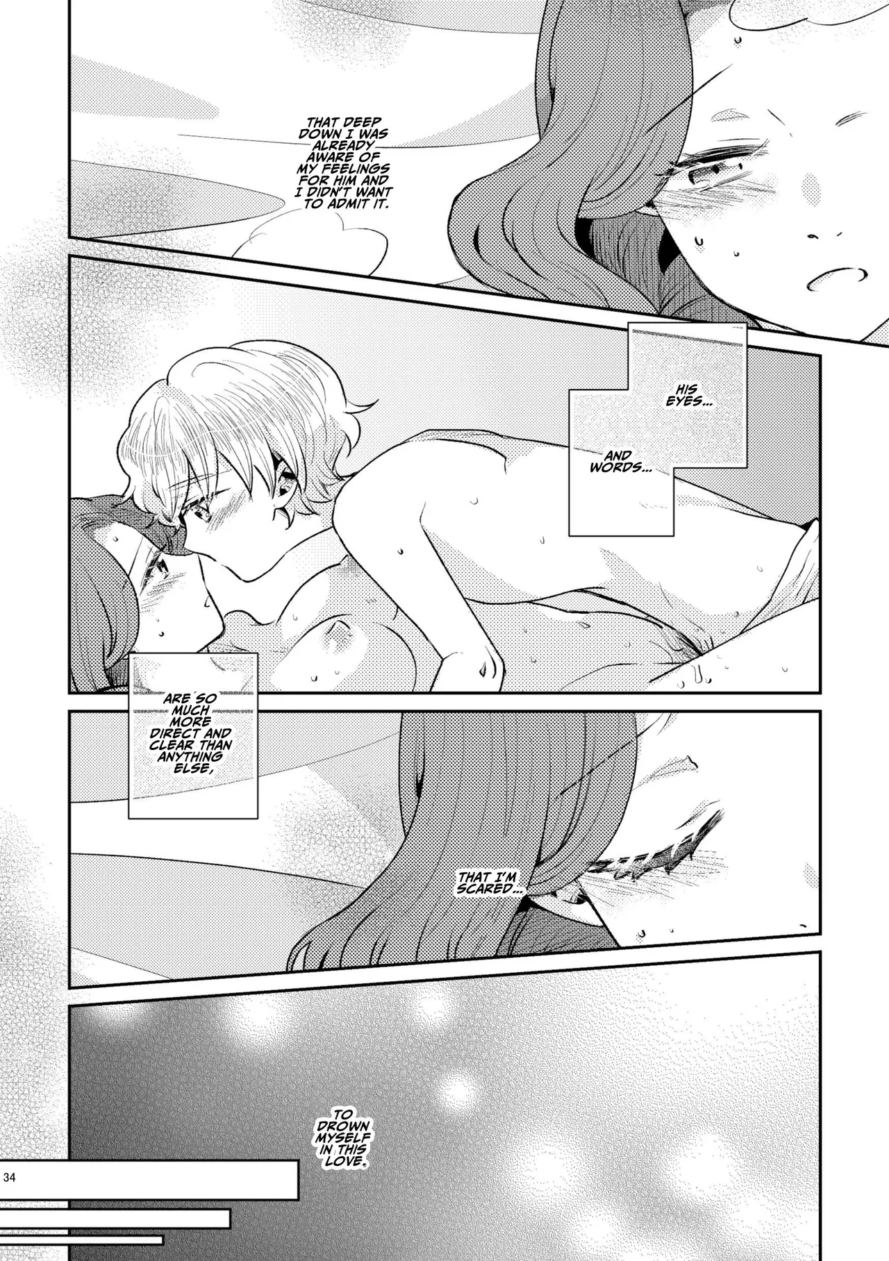 [Guzunoro. (Arishiro Ichiya)]Shounen Ou to Toshiue Ouhi past days[English] [ADTL] Page 35