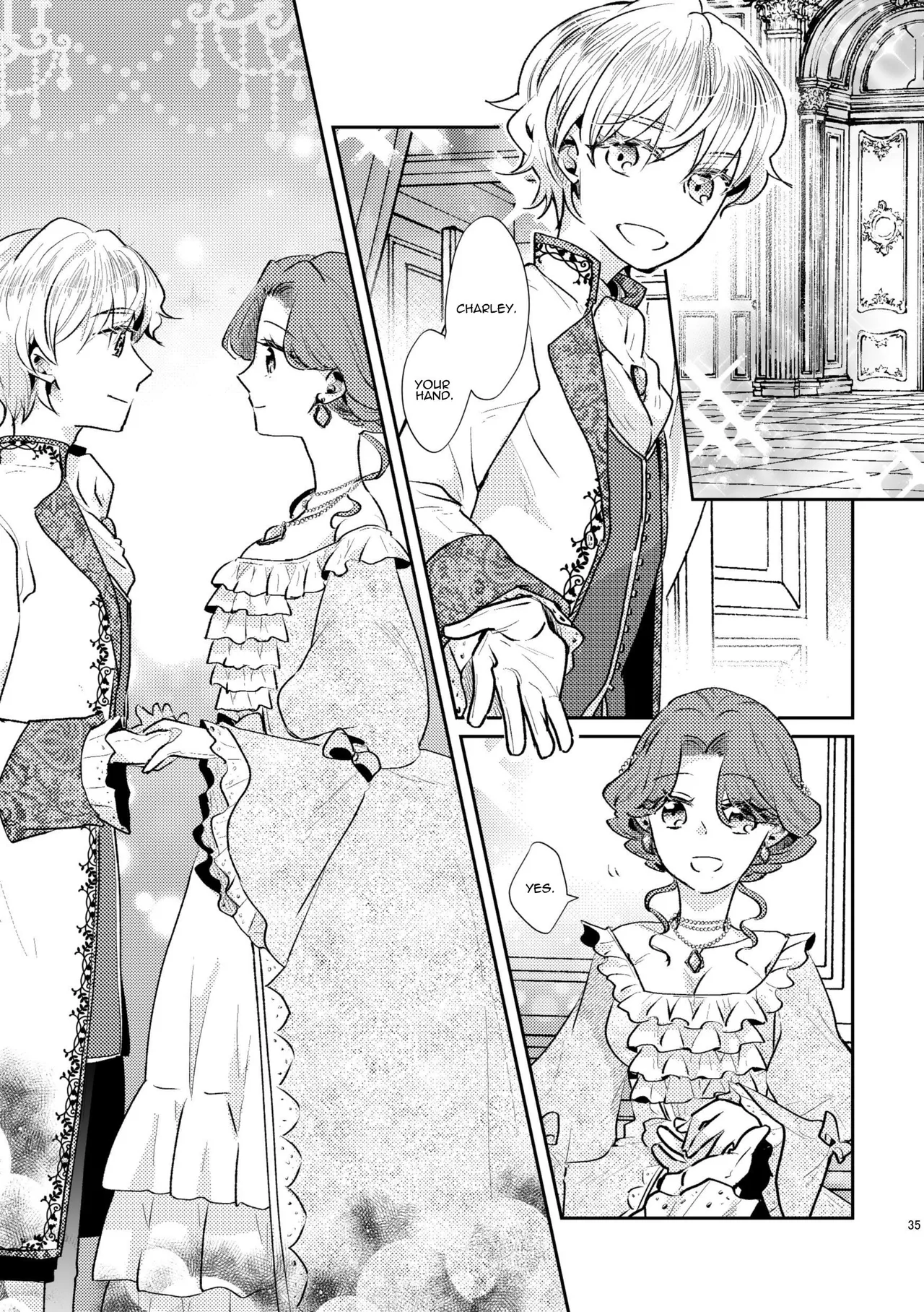 [Guzunoro. (Arishiro Ichiya)]Shounen Ou to Toshiue Ouhi past days[English] [ADTL] Page 36