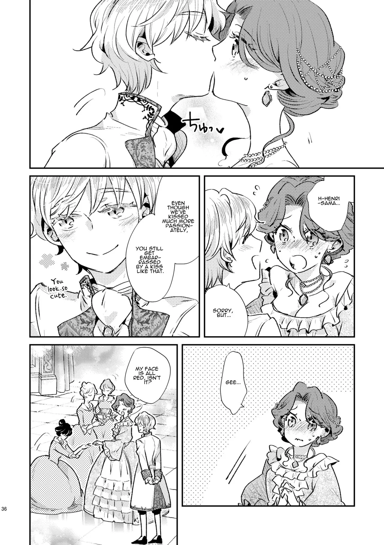 [Guzunoro. (Arishiro Ichiya)]Shounen Ou to Toshiue Ouhi past days[English] [ADTL] Page 37