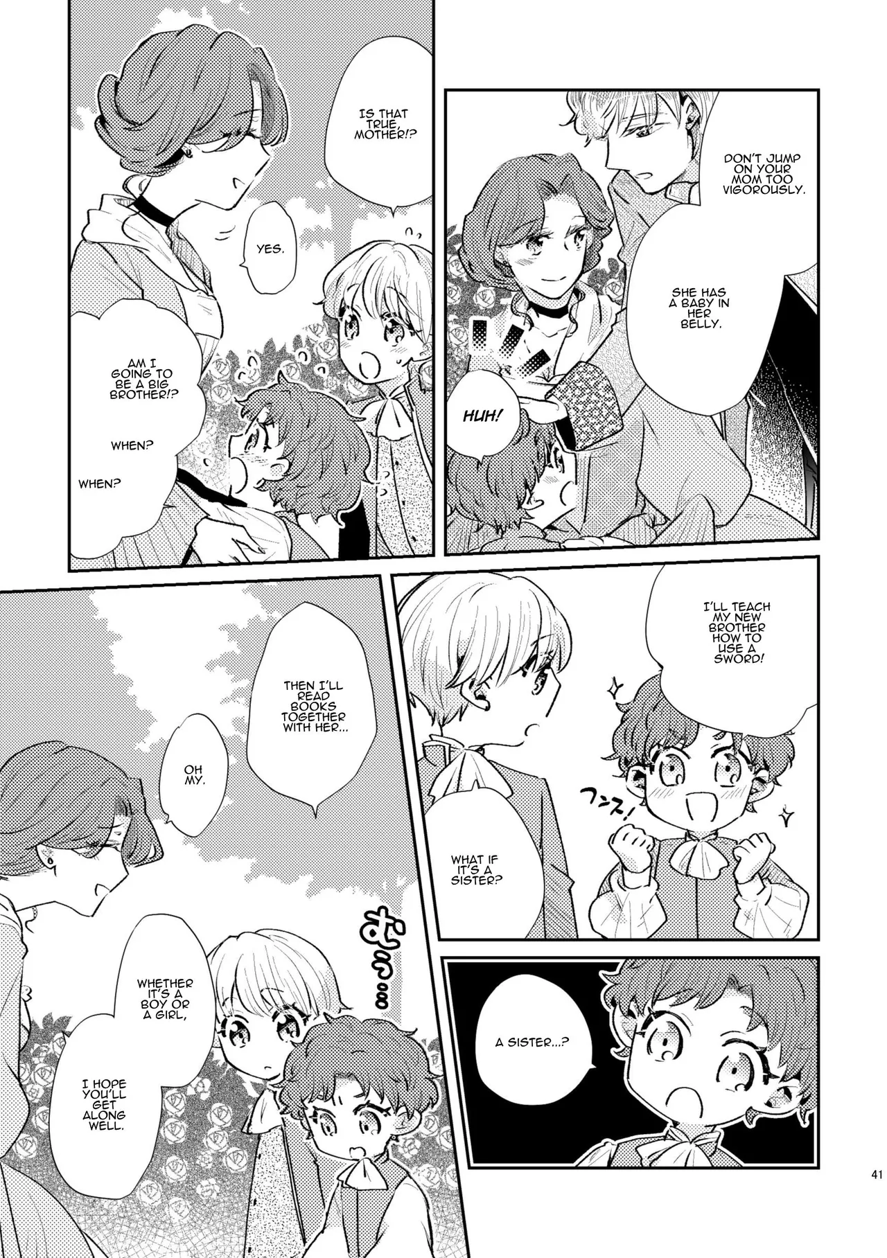[Guzunoro. (Arishiro Ichiya)]Shounen Ou to Toshiue Ouhi past days[English] [ADTL] Page 42