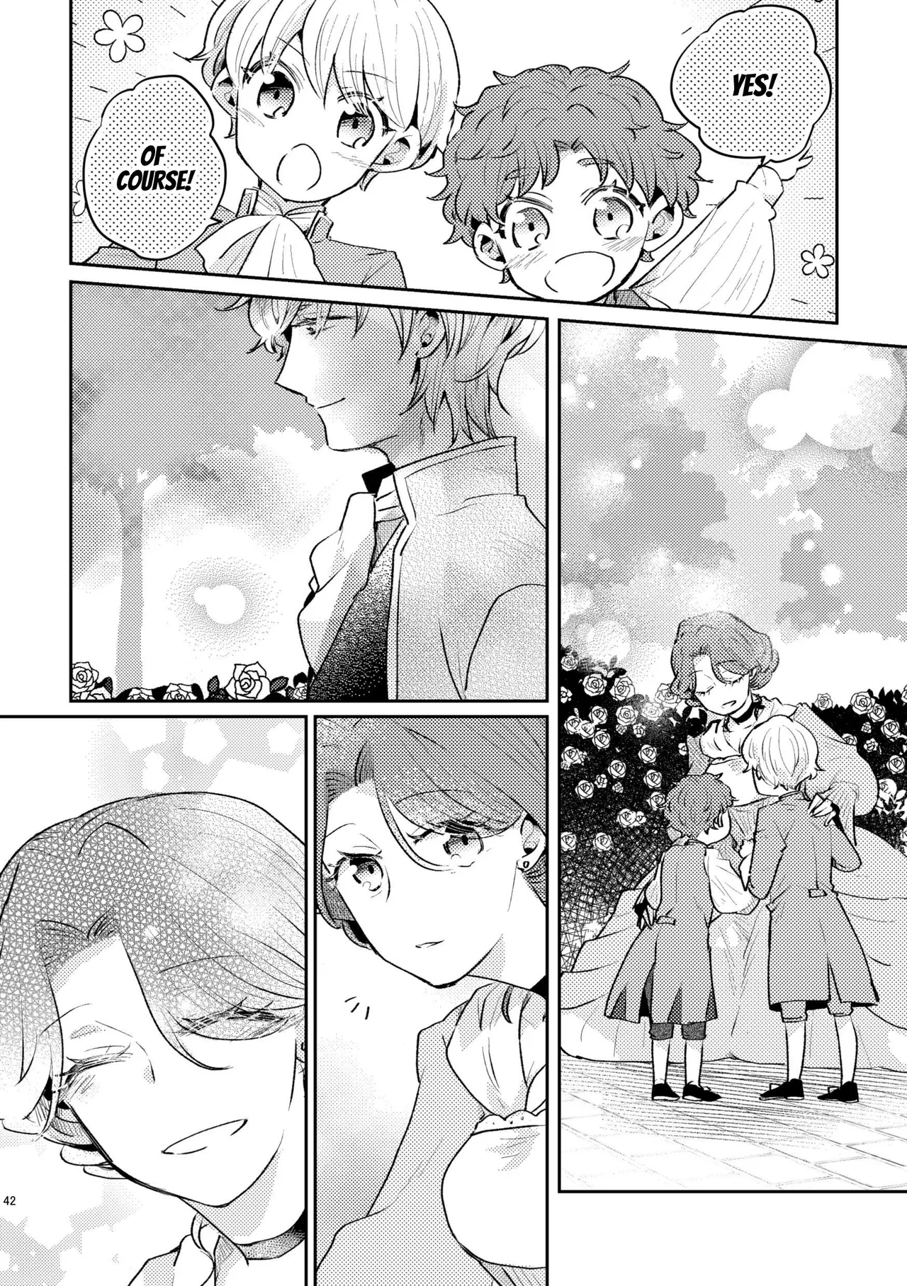 [Guzunoro. (Arishiro Ichiya)]Shounen Ou to Toshiue Ouhi past days[English] [ADTL] Page 43