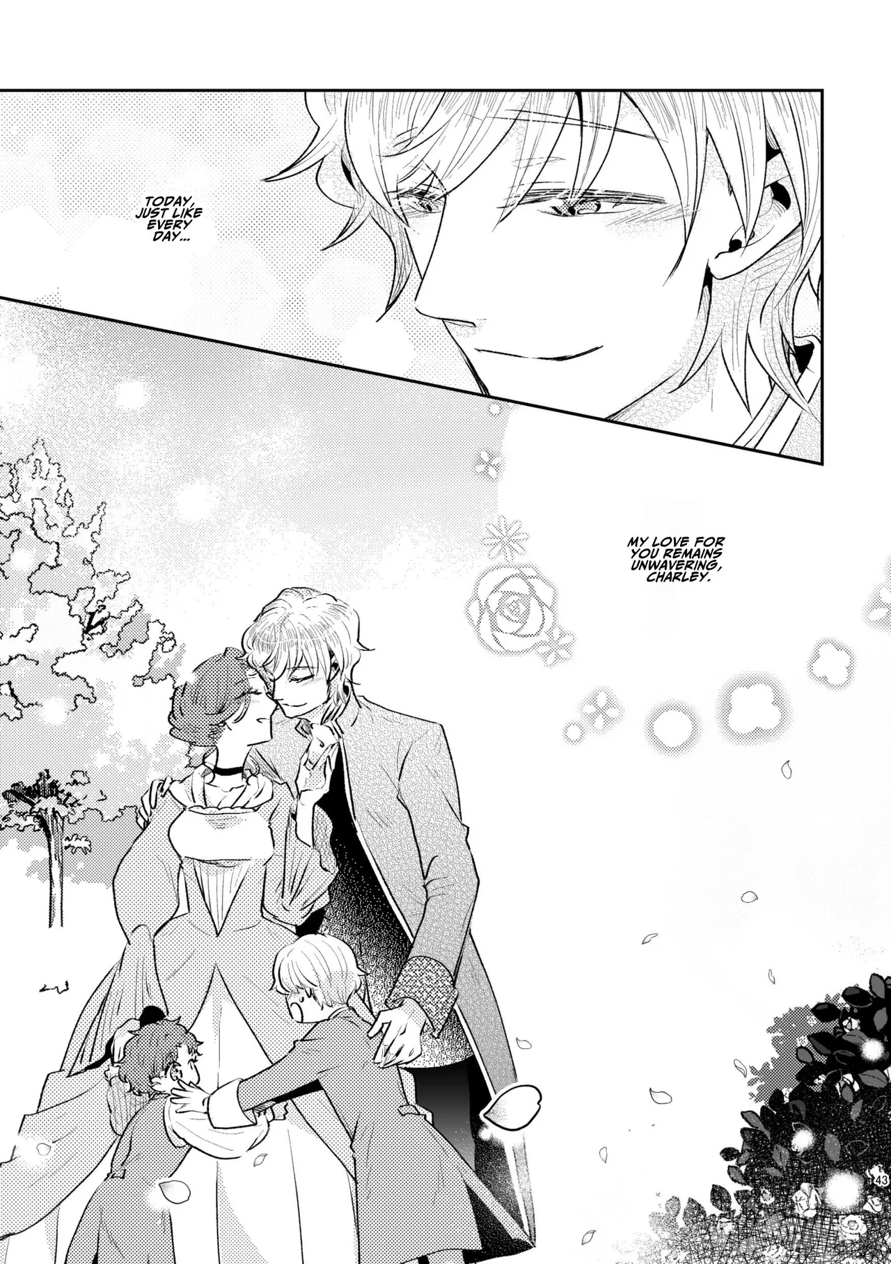 [Guzunoro. (Arishiro Ichiya)]Shounen Ou to Toshiue Ouhi past days[English] [ADTL] Page 44
