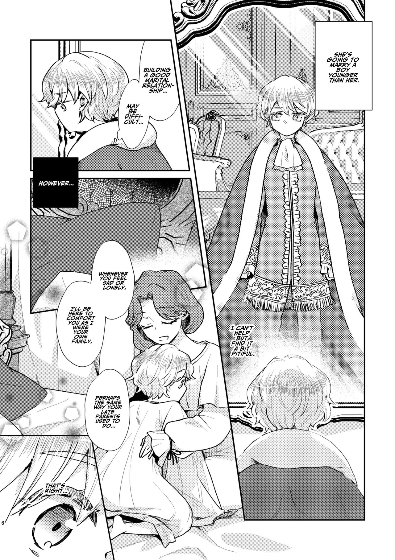 [Guzunoro. (Arishiro Ichiya)]Shounen Ou to Toshiue Ouhi past days[English] [ADTL] Page 7