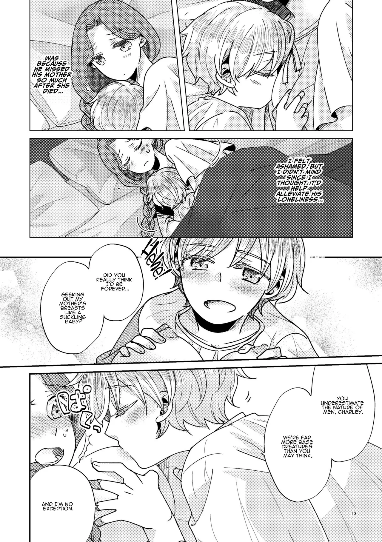 [Guzunoro. (Arishiro Ichiya)]Shounen Ou to Toshiue Ouhi | The Boy King and His Older Queen[English] [ADTL] Page 14