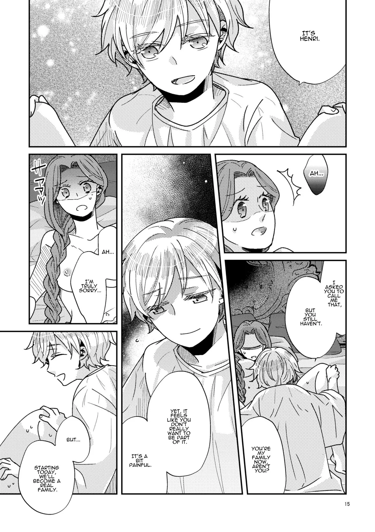 [Guzunoro. (Arishiro Ichiya)]Shounen Ou to Toshiue Ouhi | The Boy King and His Older Queen[English] [ADTL] Page 16