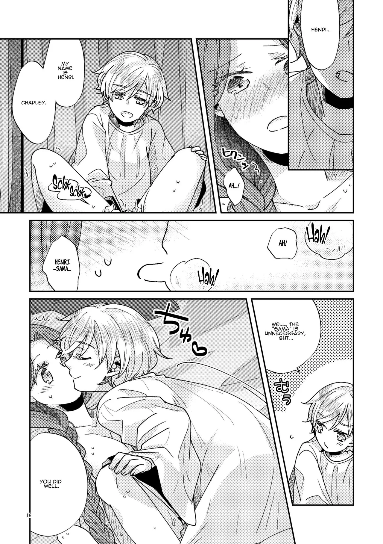 [Guzunoro. (Arishiro Ichiya)]Shounen Ou to Toshiue Ouhi | The Boy King and His Older Queen[English] [ADTL] Page 19