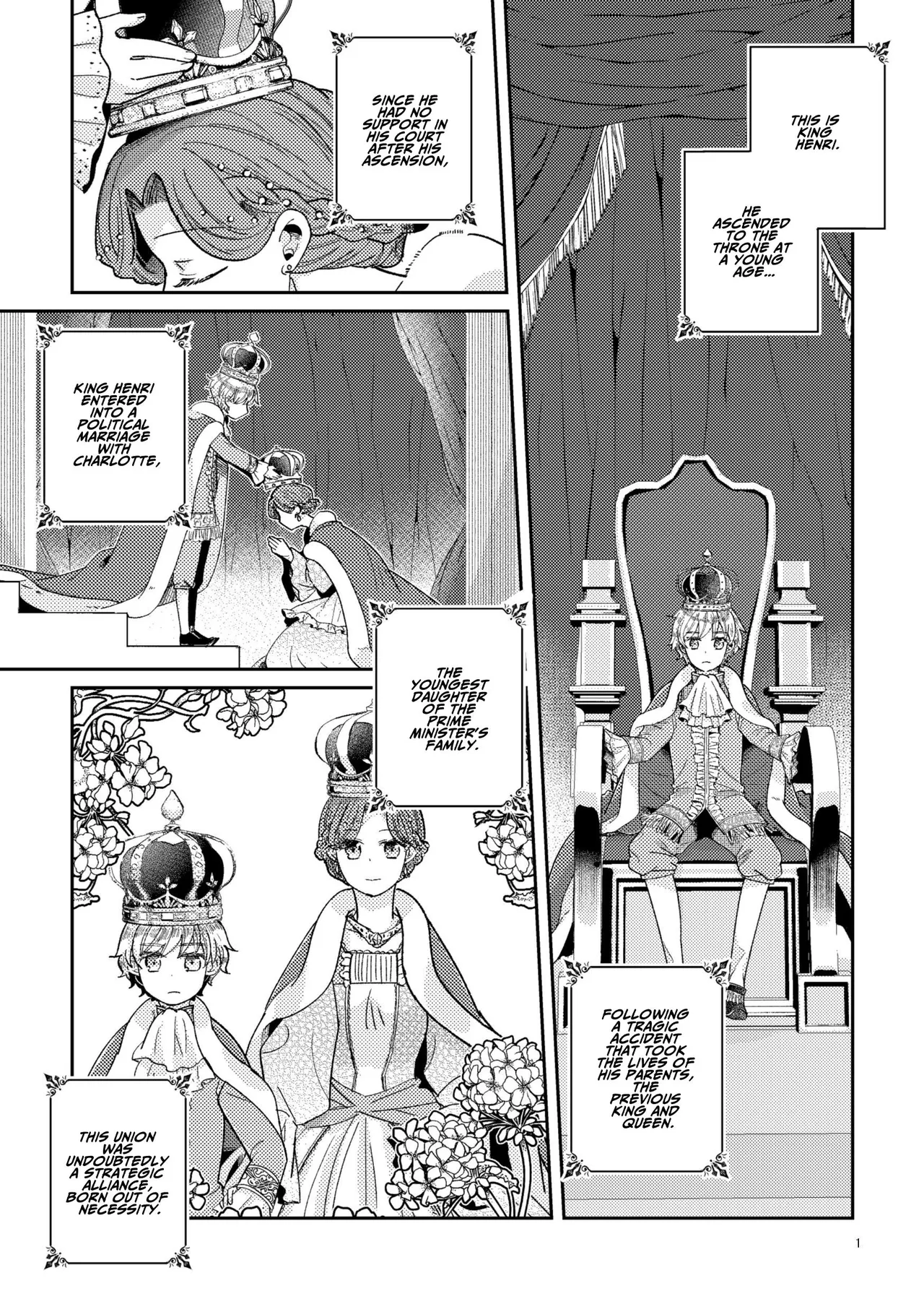 [Guzunoro. (Arishiro Ichiya)]Shounen Ou to Toshiue Ouhi | The Boy King and His Older Queen[English] [ADTL] Page 2