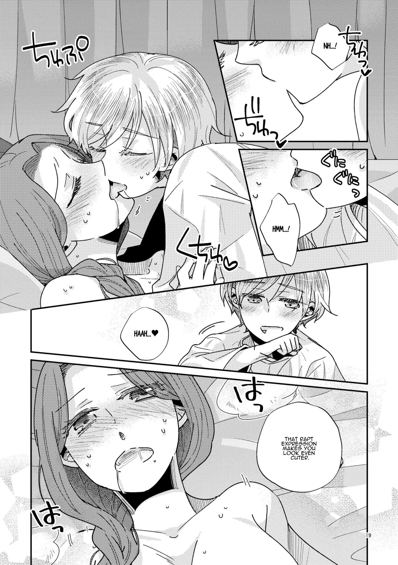 [Guzunoro. (Arishiro Ichiya)]Shounen Ou to Toshiue Ouhi | The Boy King and His Older Queen[English] [ADTL] Page 20