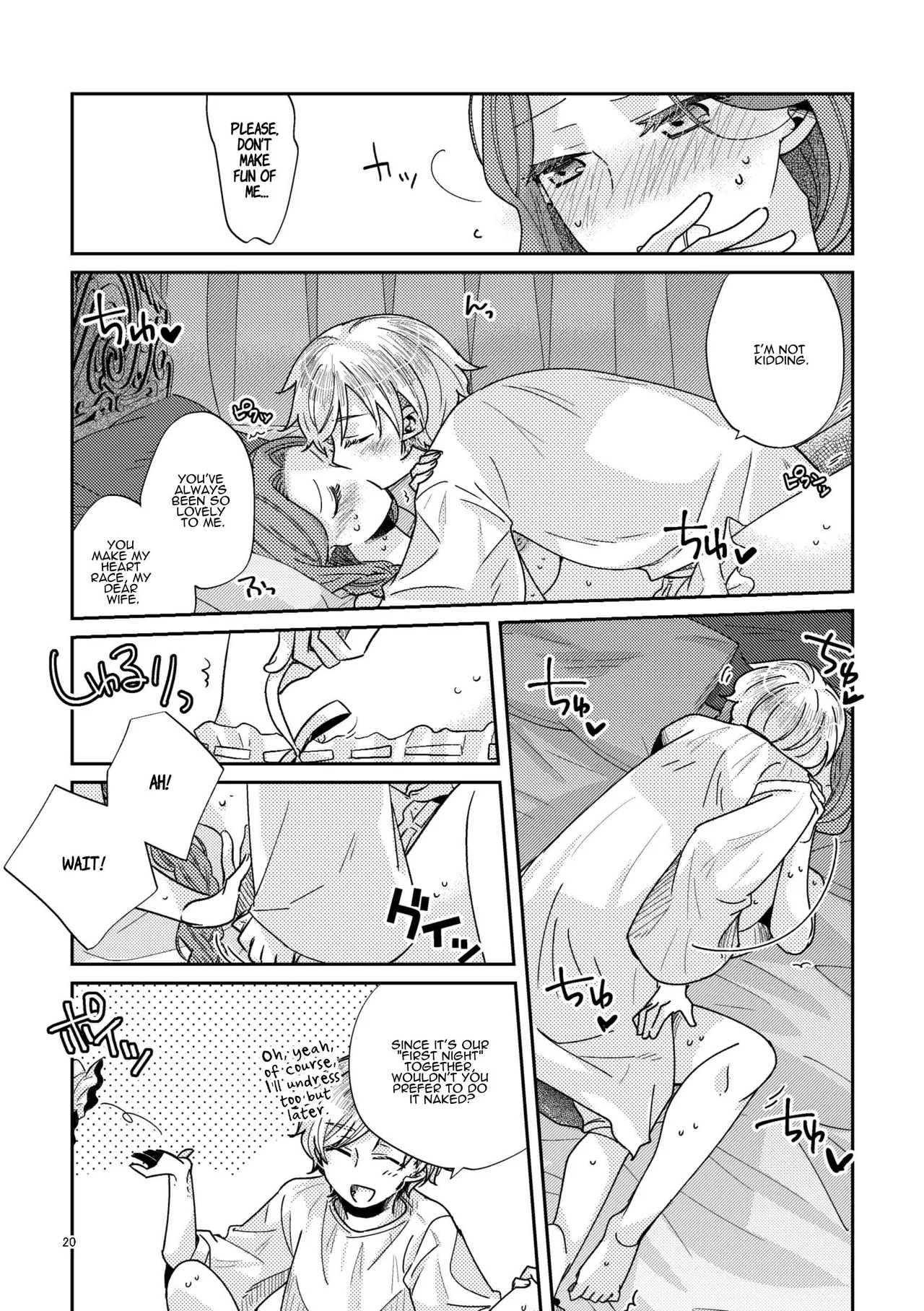 [Guzunoro. (Arishiro Ichiya)]Shounen Ou to Toshiue Ouhi | The Boy King and His Older Queen[English] [ADTL] Page 21