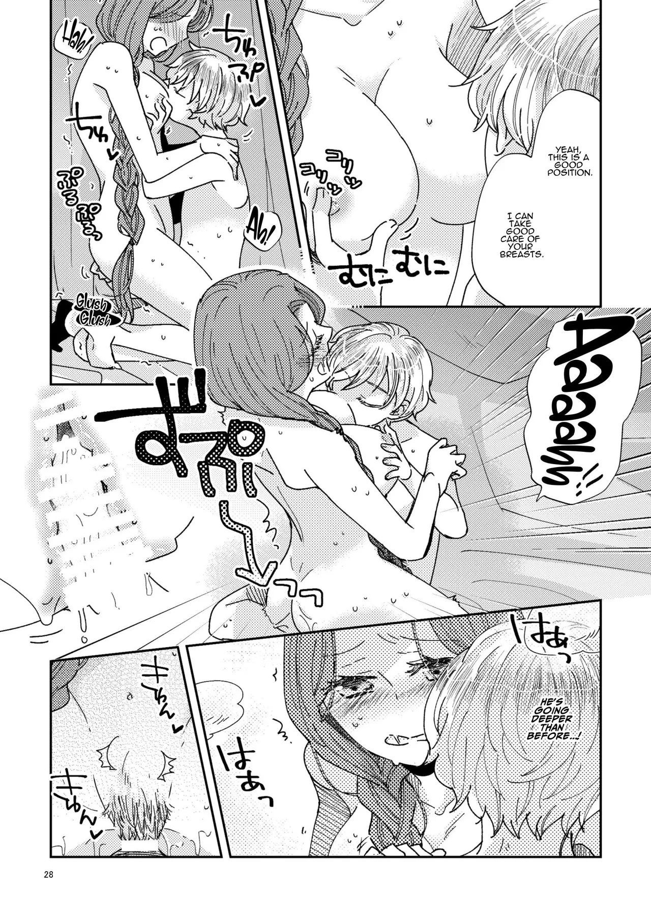 [Guzunoro. (Arishiro Ichiya)]Shounen Ou to Toshiue Ouhi | The Boy King and His Older Queen[English] [ADTL] Page 29