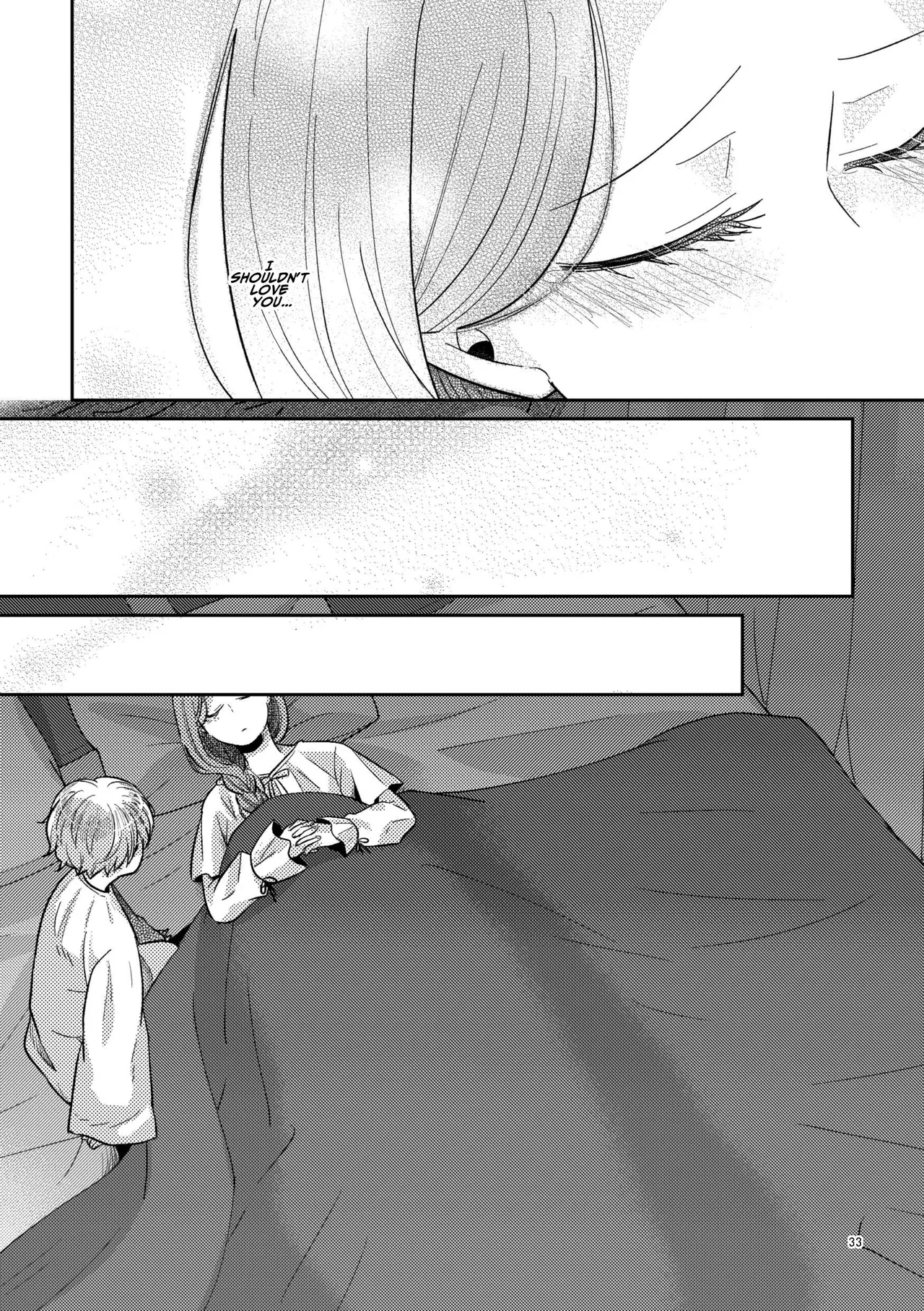 [Guzunoro. (Arishiro Ichiya)]Shounen Ou to Toshiue Ouhi | The Boy King and His Older Queen[English] [ADTL] Page 34