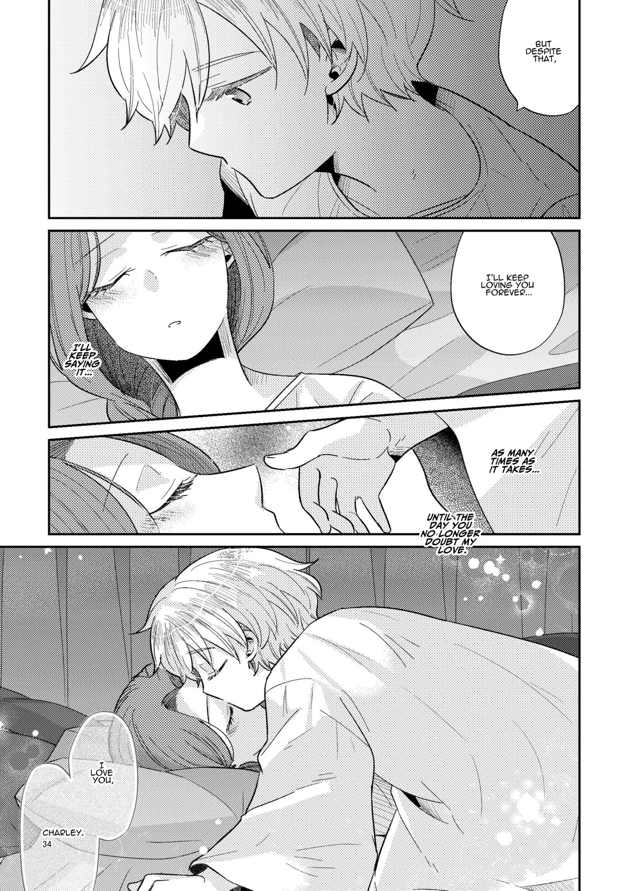 [Guzunoro. (Arishiro Ichiya)]Shounen Ou to Toshiue Ouhi | The Boy King and His Older Queen[English] [ADTL] Page 35