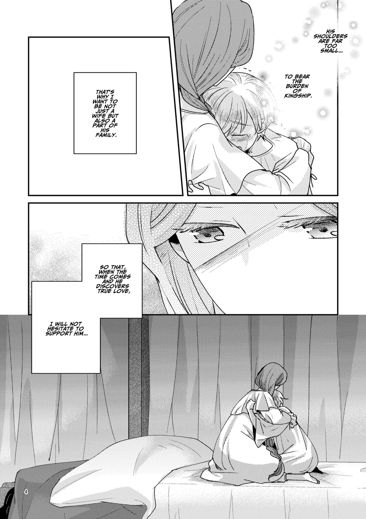 [Guzunoro. (Arishiro Ichiya)]Shounen Ou to Toshiue Ouhi | The Boy King and His Older Queen[English] [ADTL] Page 5