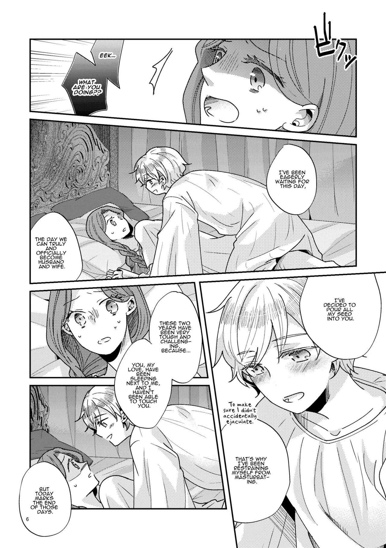 [Guzunoro. (Arishiro Ichiya)]Shounen Ou to Toshiue Ouhi | The Boy King and His Older Queen[English] [ADTL] Page 7