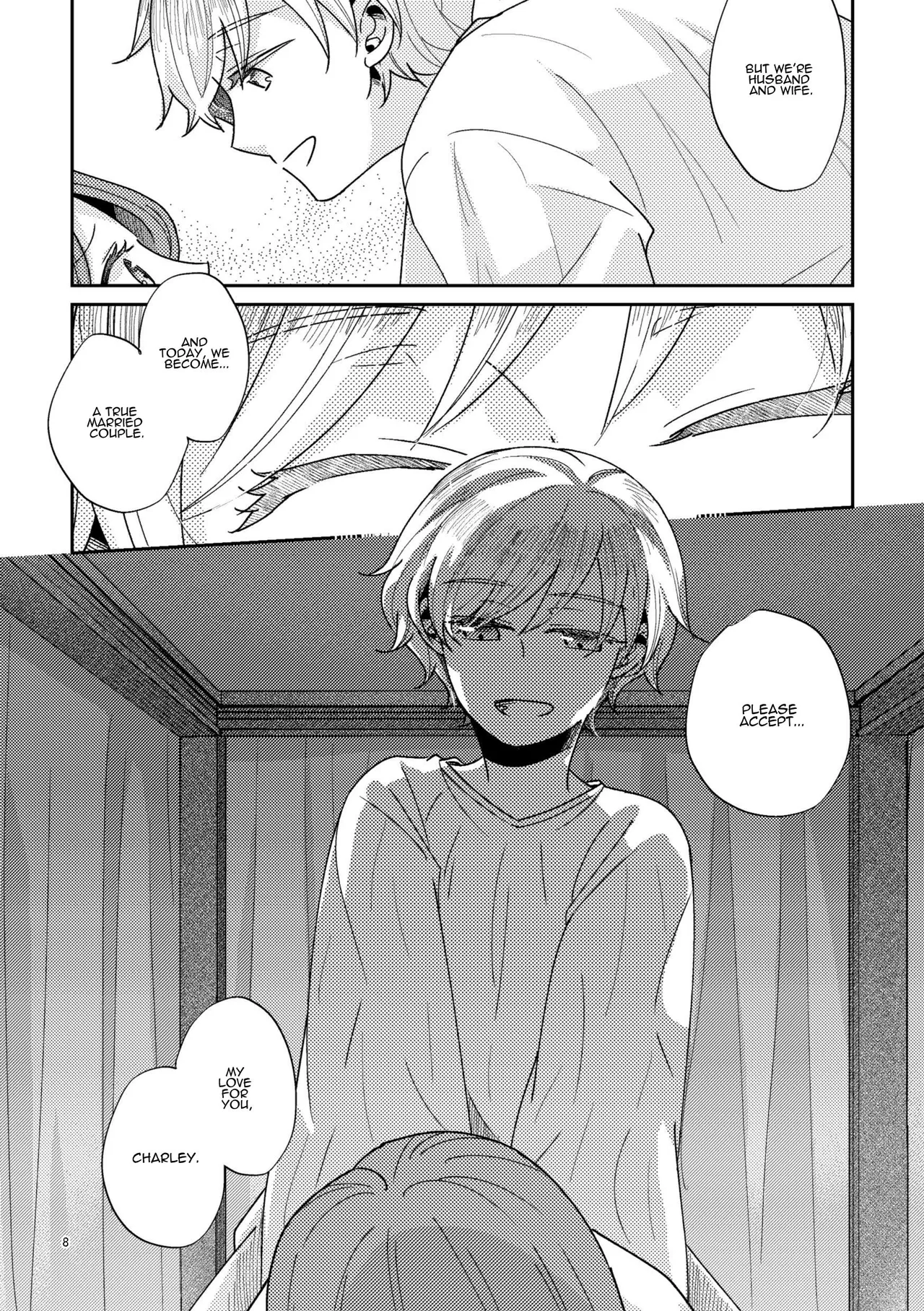[Guzunoro. (Arishiro Ichiya)]Shounen Ou to Toshiue Ouhi | The Boy King and His Older Queen[English] [ADTL] Page 9