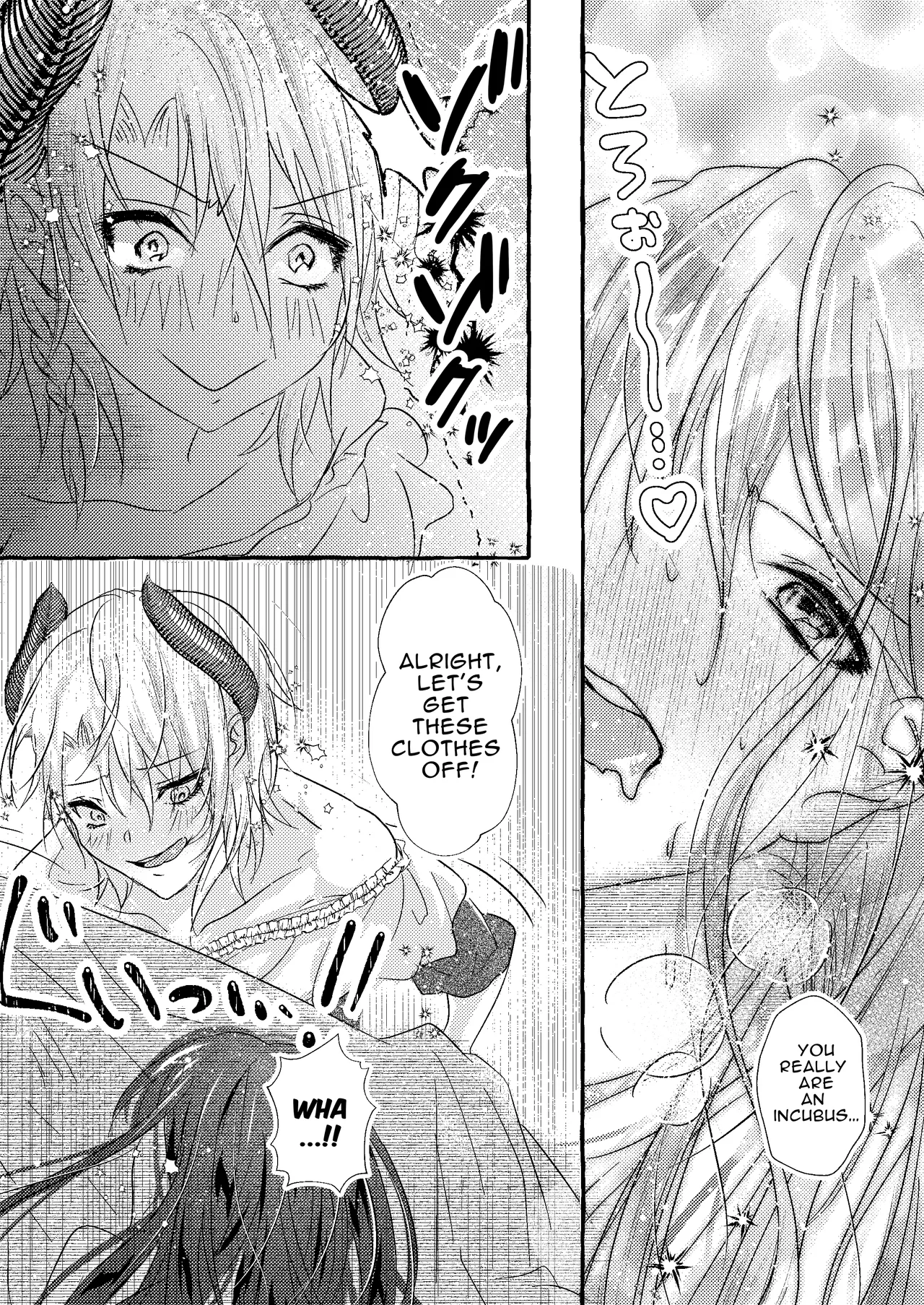 [Chino World (chinowa)]Toshishita Shuuchaku Inma-kun wa Tsundere Sister-chan wo Otoshitai! | Obsessed Little Incubus Wants to Corrupt This Tsundere Nun![English] [ADTL] Page 11