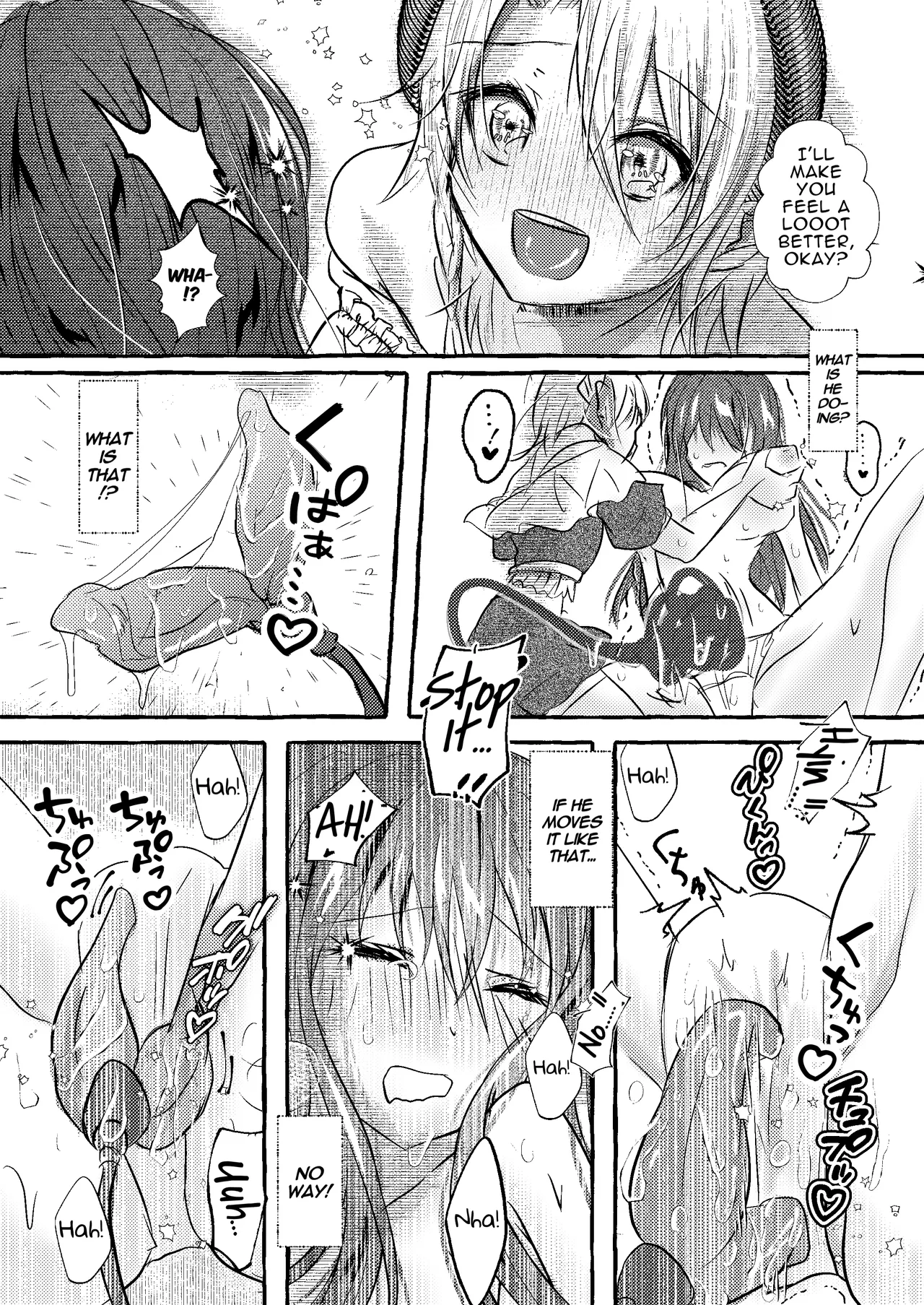 [Chino World (chinowa)]Toshishita Shuuchaku Inma-kun wa Tsundere Sister-chan wo Otoshitai! | Obsessed Little Incubus Wants to Corrupt This Tsundere Nun![English] [ADTL] Page 16