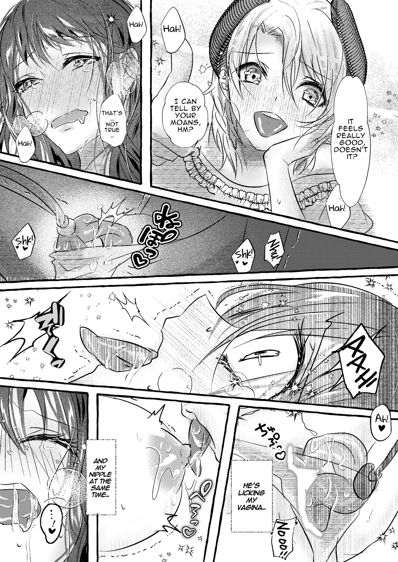 [Chino World (chinowa)]Toshishita Shuuchaku Inma-kun wa Tsundere Sister-chan wo Otoshitai! | Obsessed Little Incubus Wants to Corrupt This Tsundere Nun![English] [ADTL] Page 17