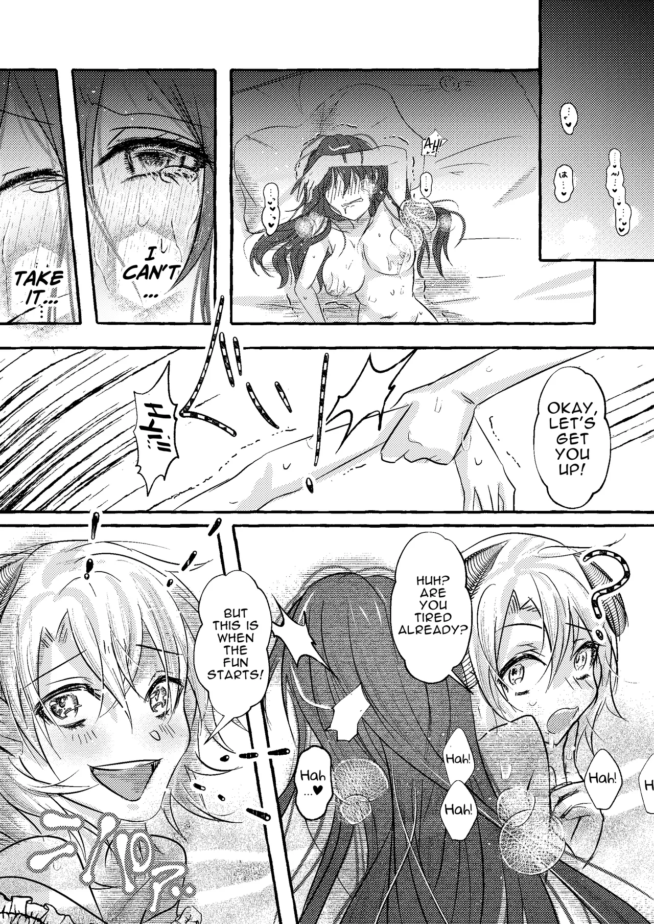 [Chino World (chinowa)]Toshishita Shuuchaku Inma-kun wa Tsundere Sister-chan wo Otoshitai! | Obsessed Little Incubus Wants to Corrupt This Tsundere Nun![English] [ADTL] Page 19