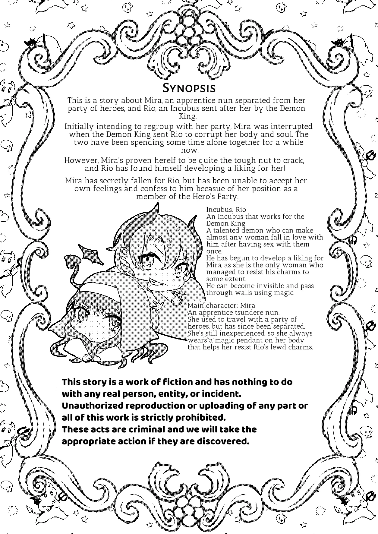 [Chino World (chinowa)]Toshishita Shuuchaku Inma-kun wa Tsundere Sister-chan wo Otoshitai! | Obsessed Little Incubus Wants to Corrupt This Tsundere Nun![English] [ADTL] Page 2