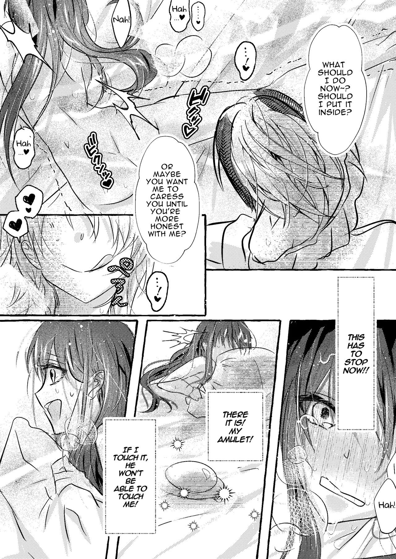 [Chino World (chinowa)]Toshishita Shuuchaku Inma-kun wa Tsundere Sister-chan wo Otoshitai! | Obsessed Little Incubus Wants to Corrupt This Tsundere Nun![English] [ADTL] Page 23