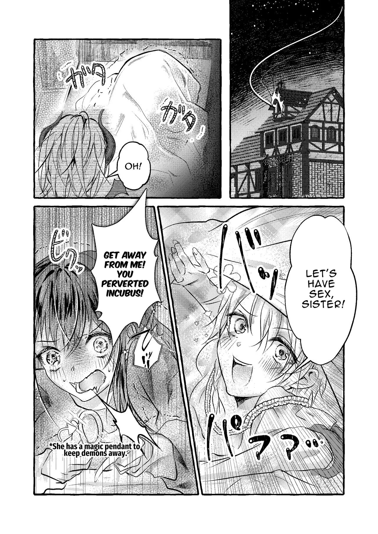 [Chino World (chinowa)]Toshishita Shuuchaku Inma-kun wa Tsundere Sister-chan wo Otoshitai! | Obsessed Little Incubus Wants to Corrupt This Tsundere Nun![English] [ADTL] Page 3