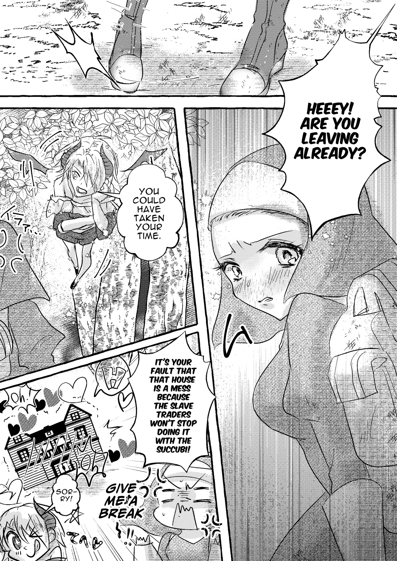 [Chino World (chinowa)]Toshishita Shuuchaku Inma-kun wa Tsundere Sister-chan wo Otoshitai! | Obsessed Little Incubus Wants to Corrupt This Tsundere Nun![English] [ADTL] Page 33