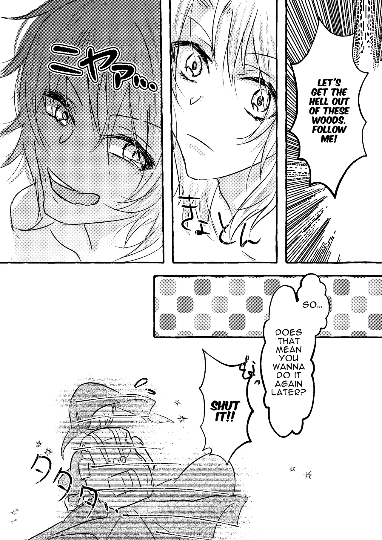 [Chino World (chinowa)]Toshishita Shuuchaku Inma-kun wa Tsundere Sister-chan wo Otoshitai! | Obsessed Little Incubus Wants to Corrupt This Tsundere Nun![English] [ADTL] Page 34