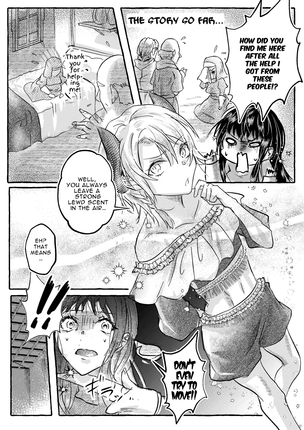 [Chino World (chinowa)]Toshishita Shuuchaku Inma-kun wa Tsundere Sister-chan wo Otoshitai! | Obsessed Little Incubus Wants to Corrupt This Tsundere Nun![English] [ADTL] Page 4