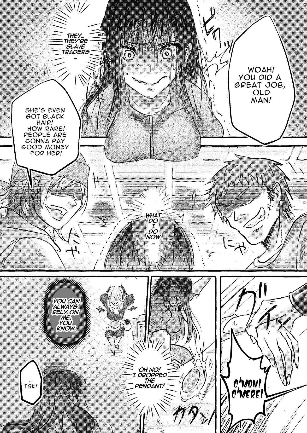 [Chino World (chinowa)]Toshishita Shuuchaku Inma-kun wa Tsundere Sister-chan wo Otoshitai! | Obsessed Little Incubus Wants to Corrupt This Tsundere Nun![English] [ADTL] Page 5