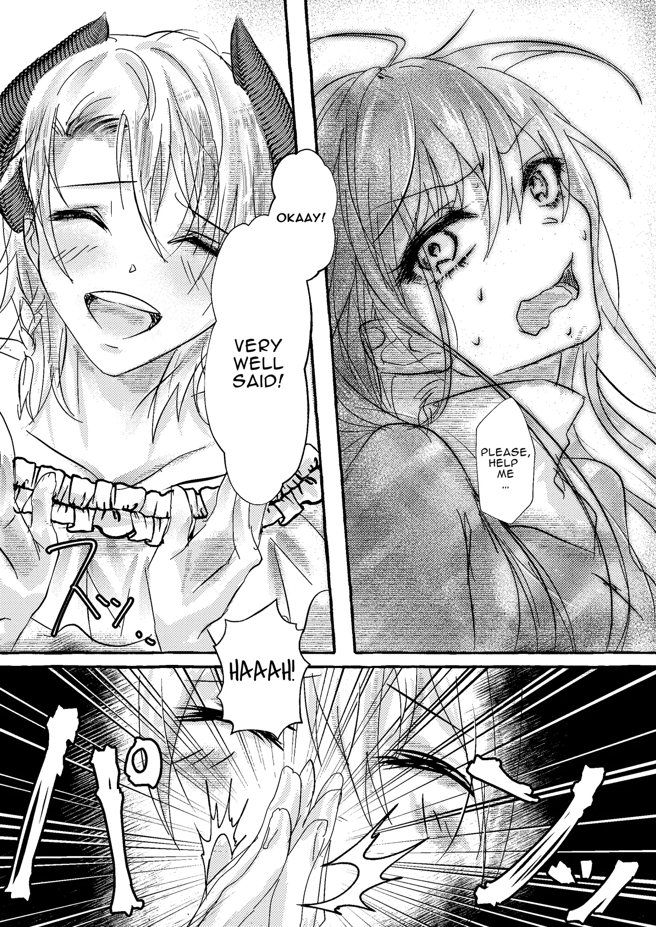 [Chino World (chinowa)]Toshishita Shuuchaku Inma-kun wa Tsundere Sister-chan wo Otoshitai! | Obsessed Little Incubus Wants to Corrupt This Tsundere Nun![English] [ADTL] Page 6