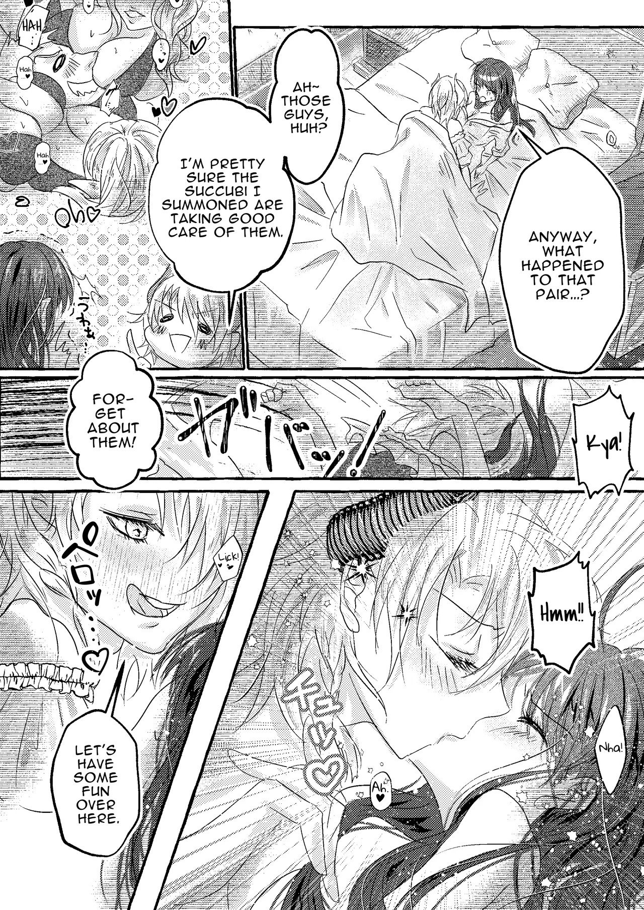 [Chino World (chinowa)]Toshishita Shuuchaku Inma-kun wa Tsundere Sister-chan wo Otoshitai! | Obsessed Little Incubus Wants to Corrupt This Tsundere Nun![English] [ADTL] Page 9